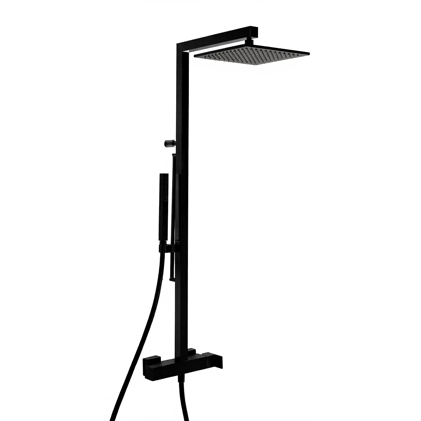 Robinetterie de douche Treemme — réf. IT 5660 CC QQ ZZ — finition Noir opaque (NN)
