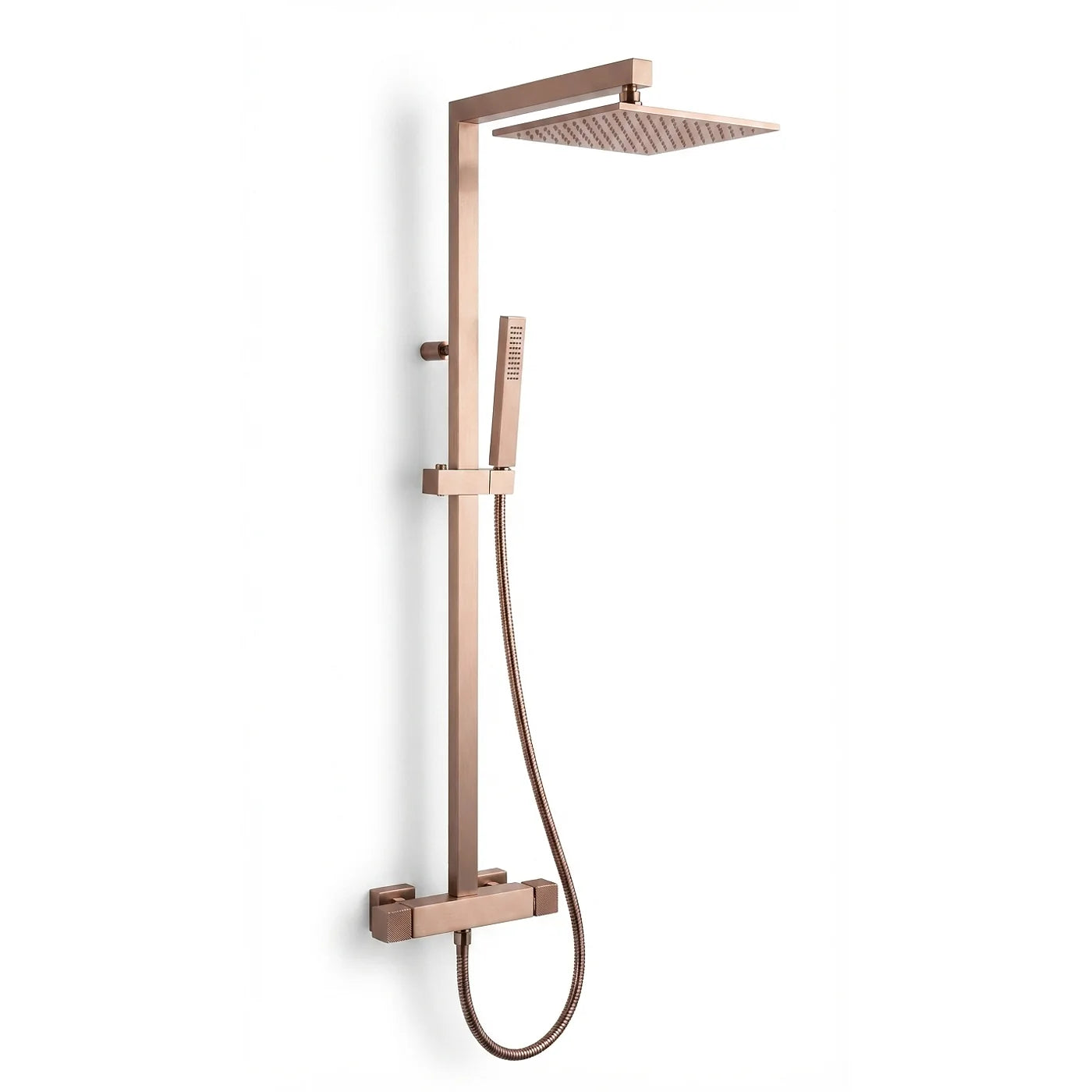 Robinetterie de douche Treemme — réf. IT 5660 CC QQ ZZ — finition Or rose brossé (SZ)