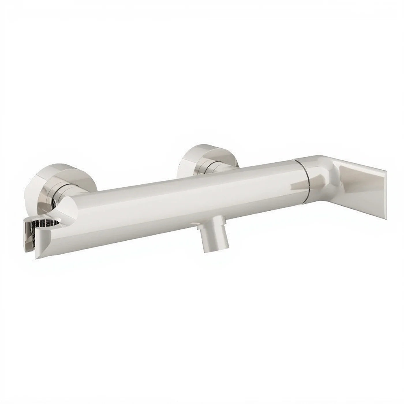 Mitigeur douche mural - Treemme Bamboo - IT 5056 CC BM ZZ - Blanc opaque (BB)