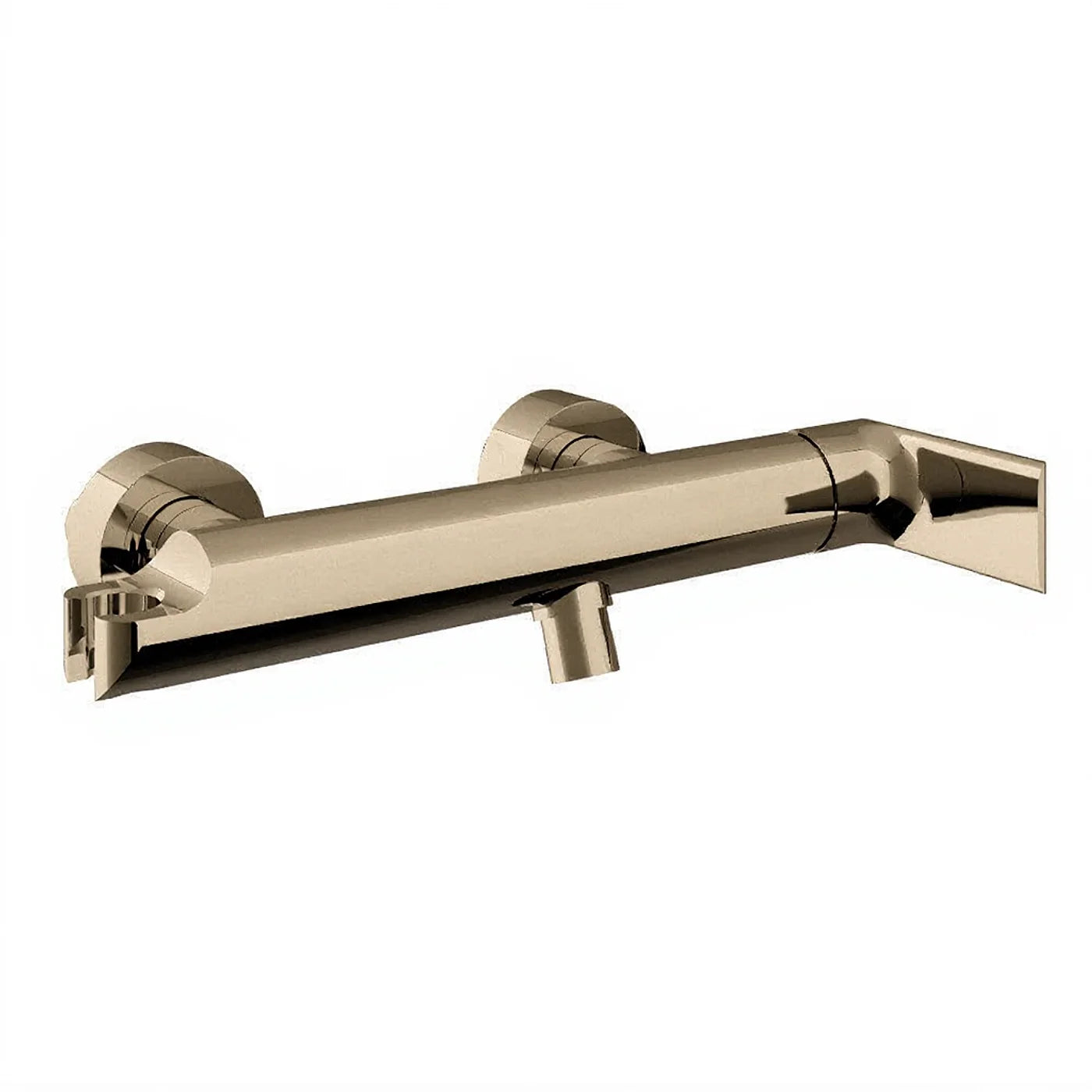Mitigeur douche mural - Treemme Bamboo - IT 5056 CC BM ZZ - Nickel brossé (NF)