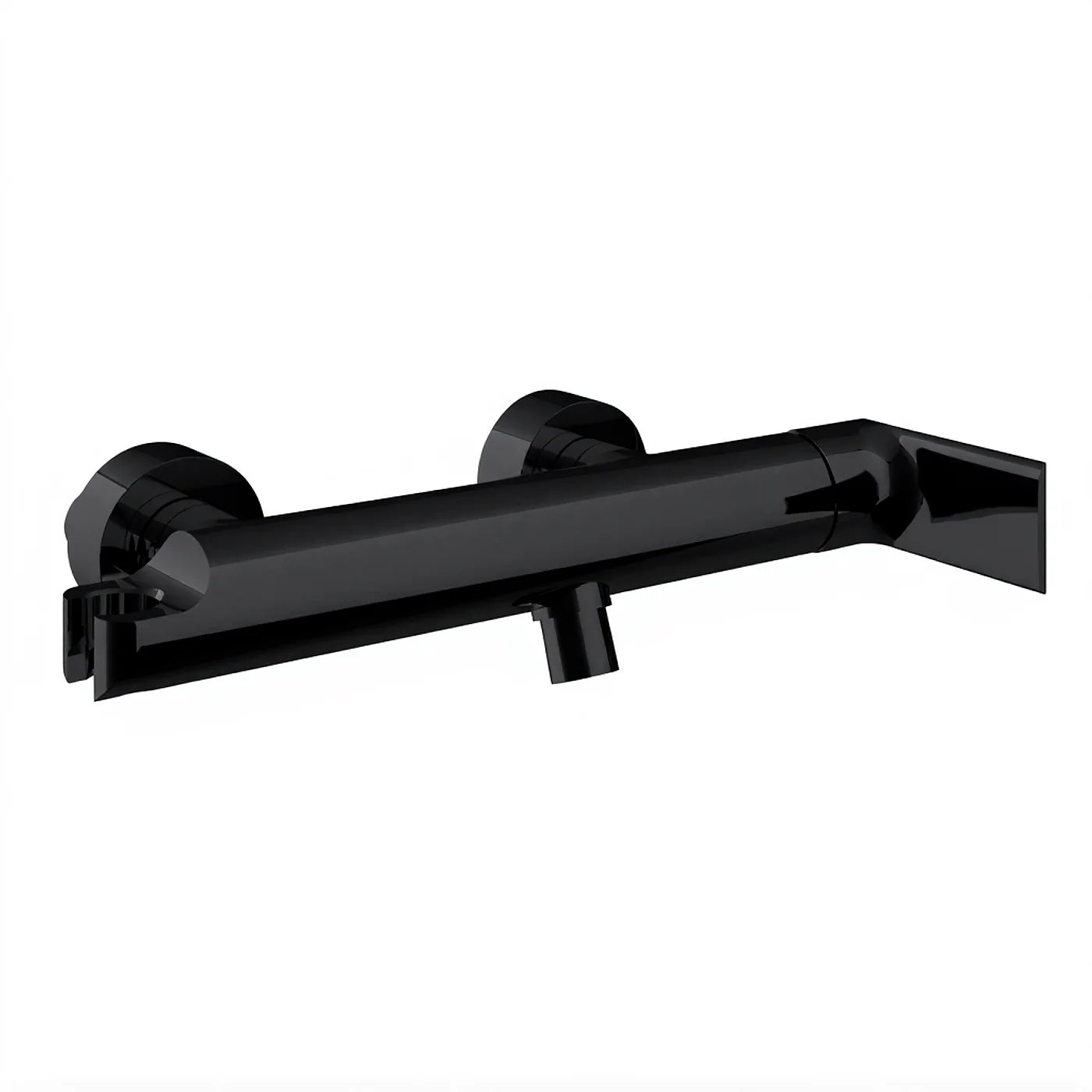 Mitigeur douche mural - Treemme Bamboo - IT 5056 CC BM ZZ - Noir opaque (NN)
