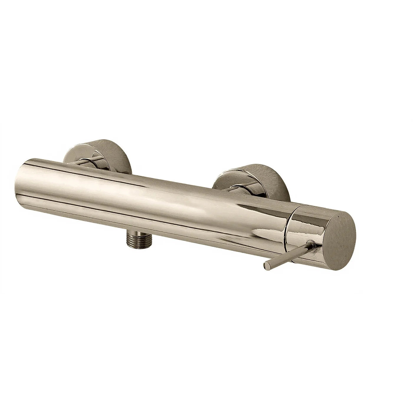 Mitigeur douche mural - Treemme Up+ - IT 5756 CC VL ZZ - Nickel brossé (NF)