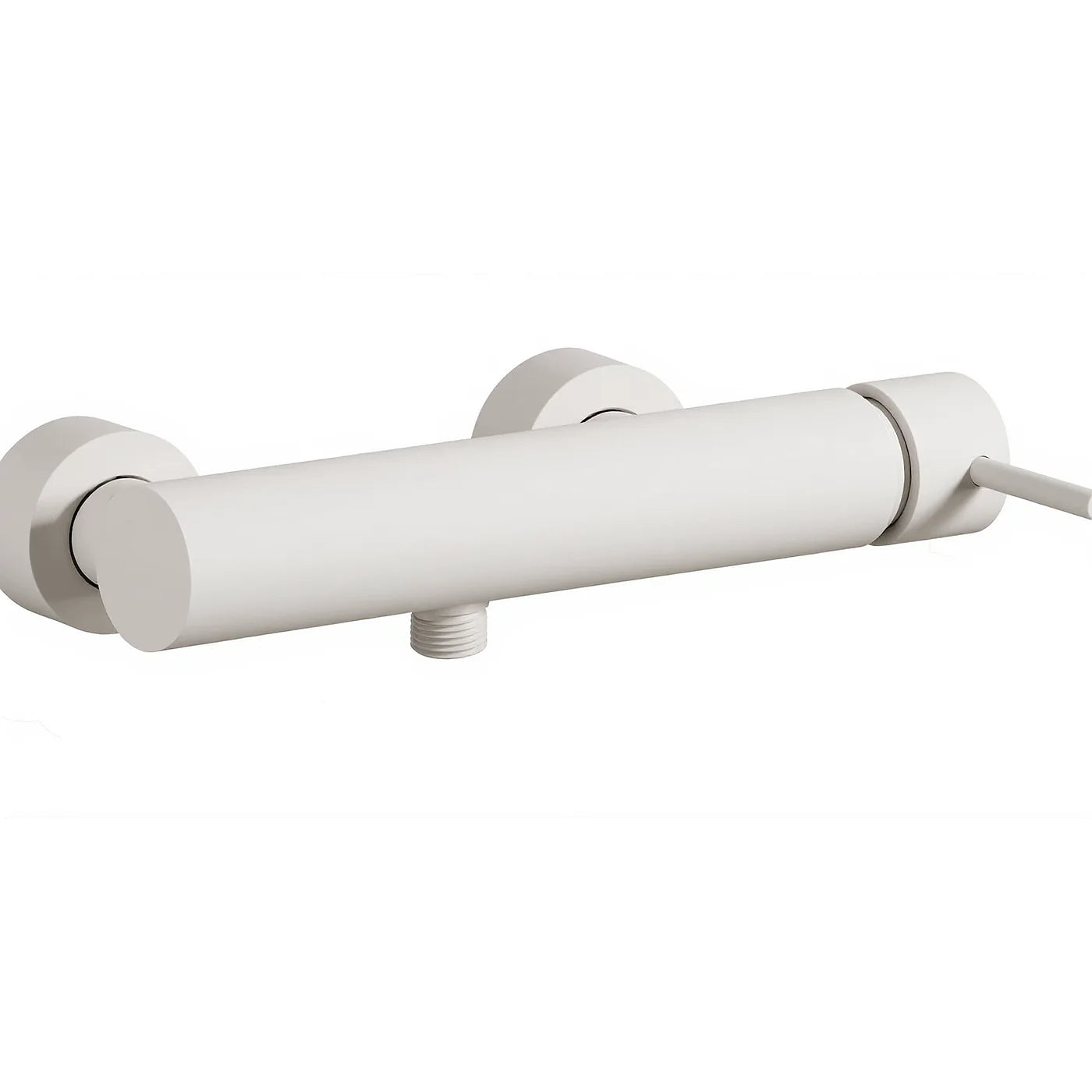 Mitigeur douche mural - Treemme X-change mono - IT 5856 CC VL ZZ - Blanc opaque (BB)