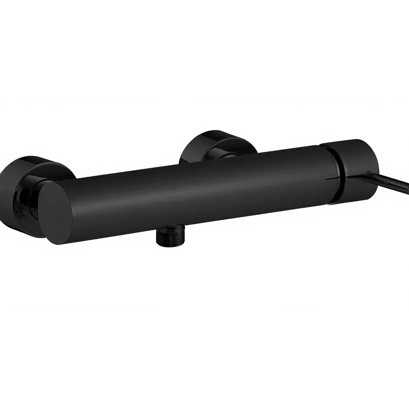 Mitigeur douche mural - Treemme X-change mono - IT 5856 CC VL ZZ - Noir opaque (NN)