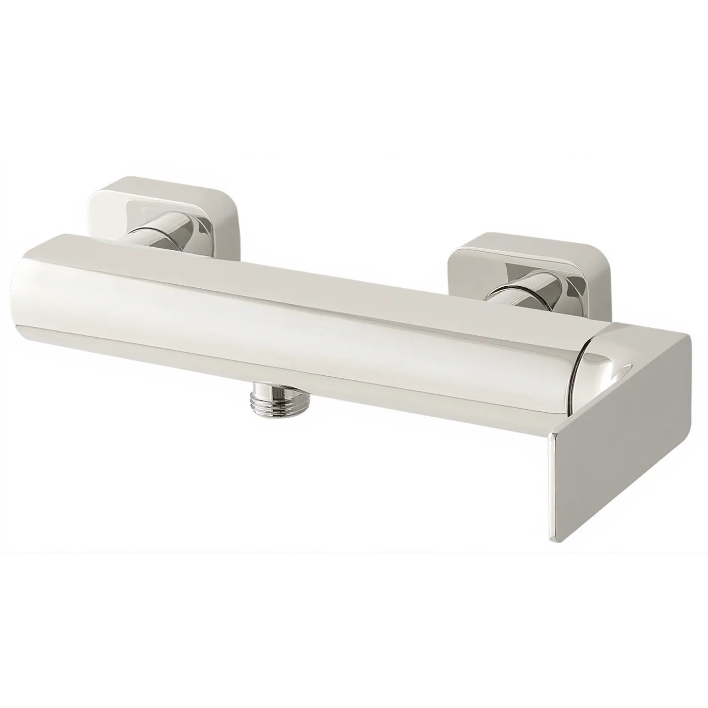 Mitigeur douche mural - Treemme Hask - IT 6A56 CC HA ZZ - Blanc opaque (BB)