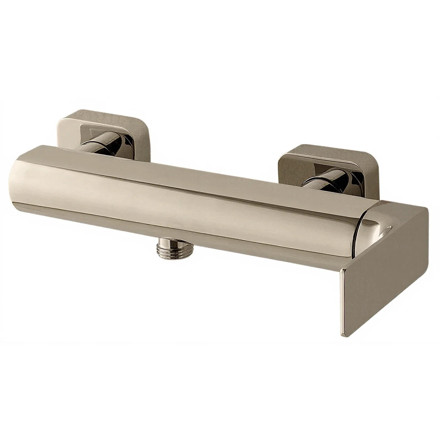 Mitigeur douche mural - Treemme Hask - IT 6A56 CC HA ZZ - Nickel brossé (NF)