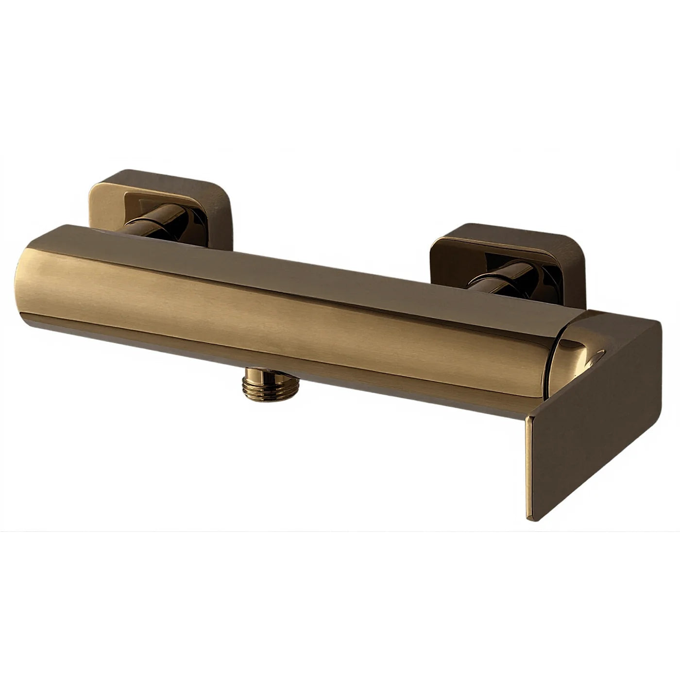 Mitigeur douche mural - Treemme Hask - IT 6A56 CC HA ZZ - Bronze brossé (US)