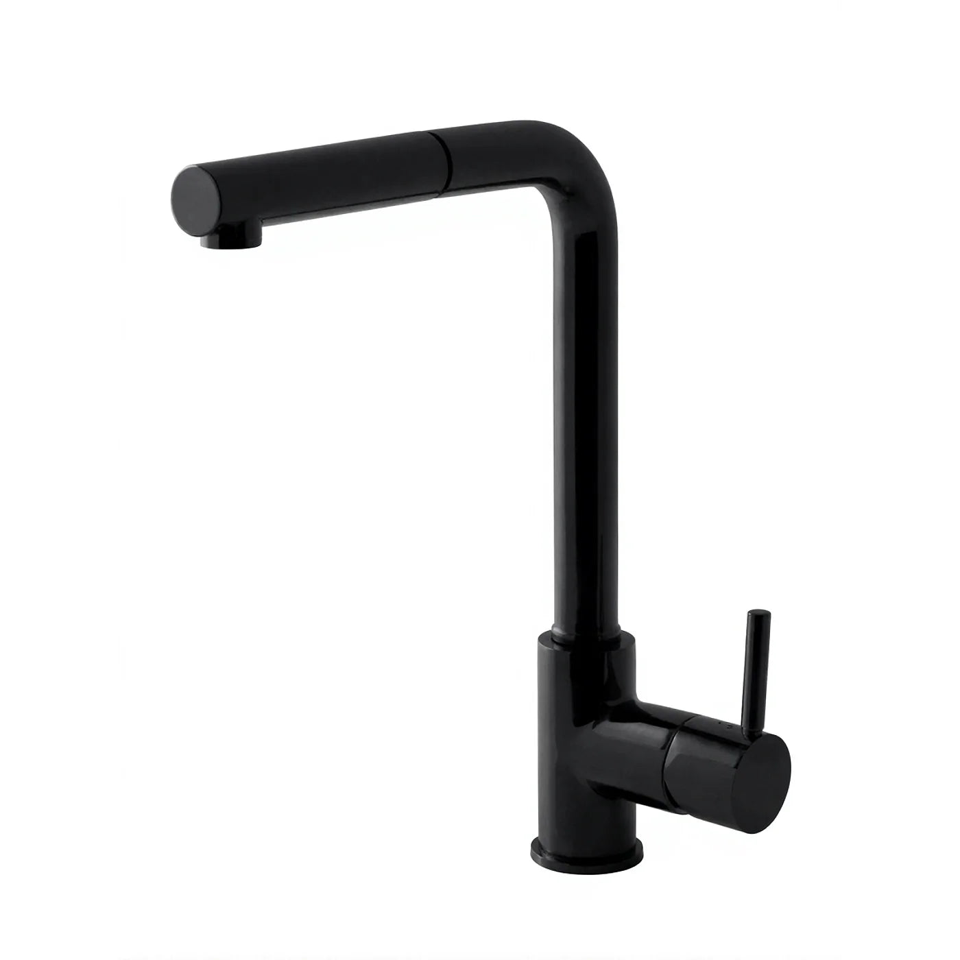 Mitigeur évier avec douchette extraible - Treemme Kitchen - IT5507CCEAZZ - Noir chromé brossé (CZ)