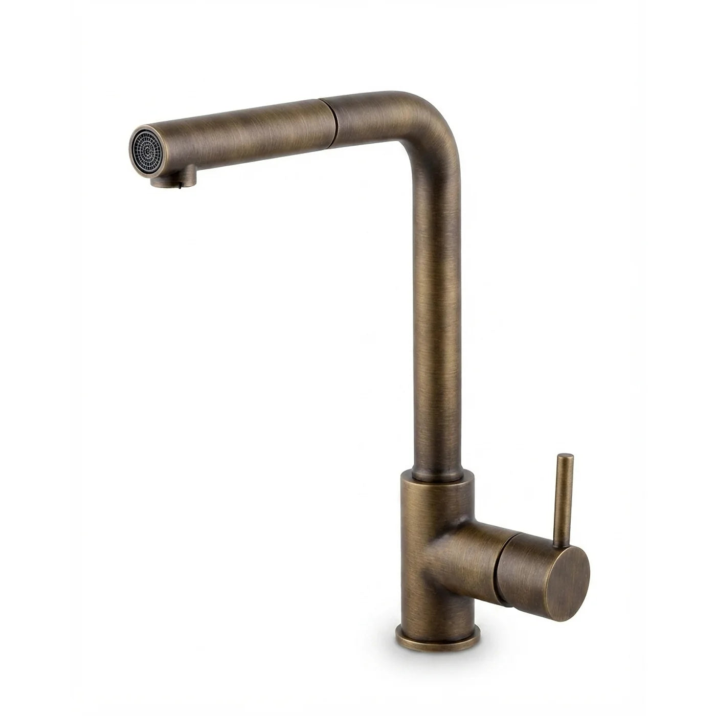 Mitigeur évier avec douchette extraible - Treemme Kitchen - IT5507CCEAZZ - Oxydé (KK)