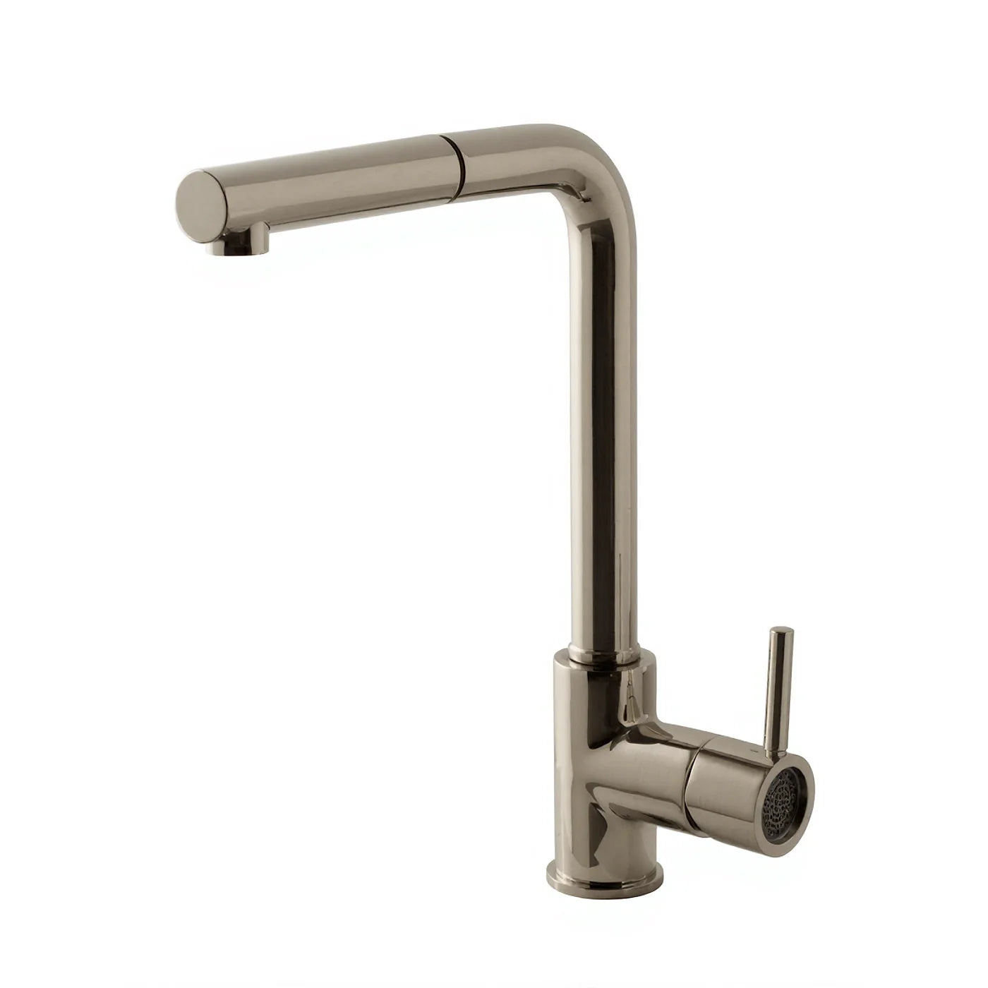 Mitigeur évier avec douchette extraible - Treemme Kitchen - IT5507CCEAZZ - Nickel brossé (NF)