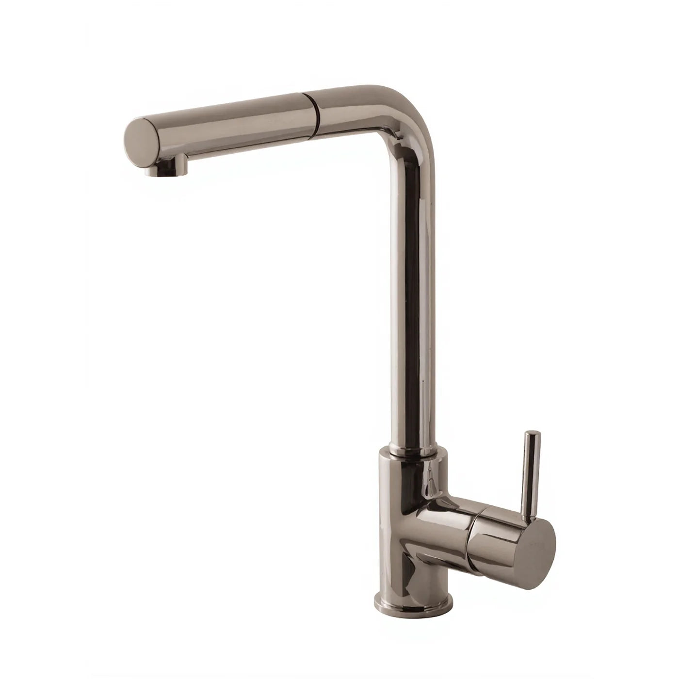 Mitigeur évier avec douchette extraible - Treemme Kitchen - IT5507CCEAZZ - Nickel poli (NL)