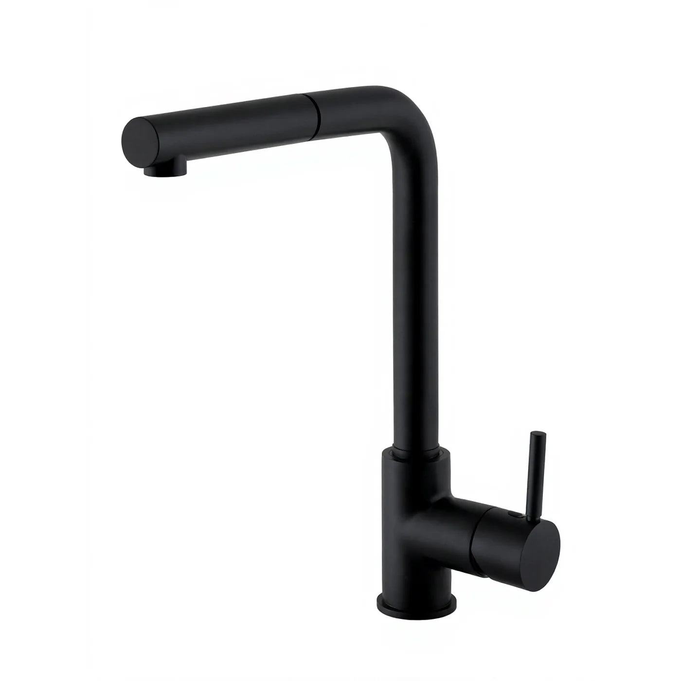 Mitigeur évier avec douchette extraible - Treemme Kitchen - IT5507CCEAZZ - Noir opaque (NN)