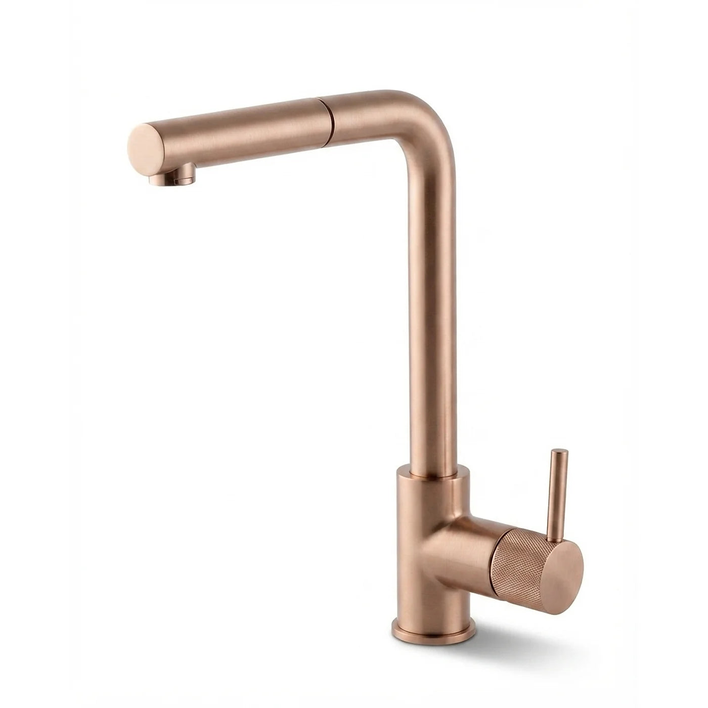 Mitigeur évier avec douchette extraible - Treemme Kitchen - IT5507CCEAZZ - Or rose brossé (SZ)