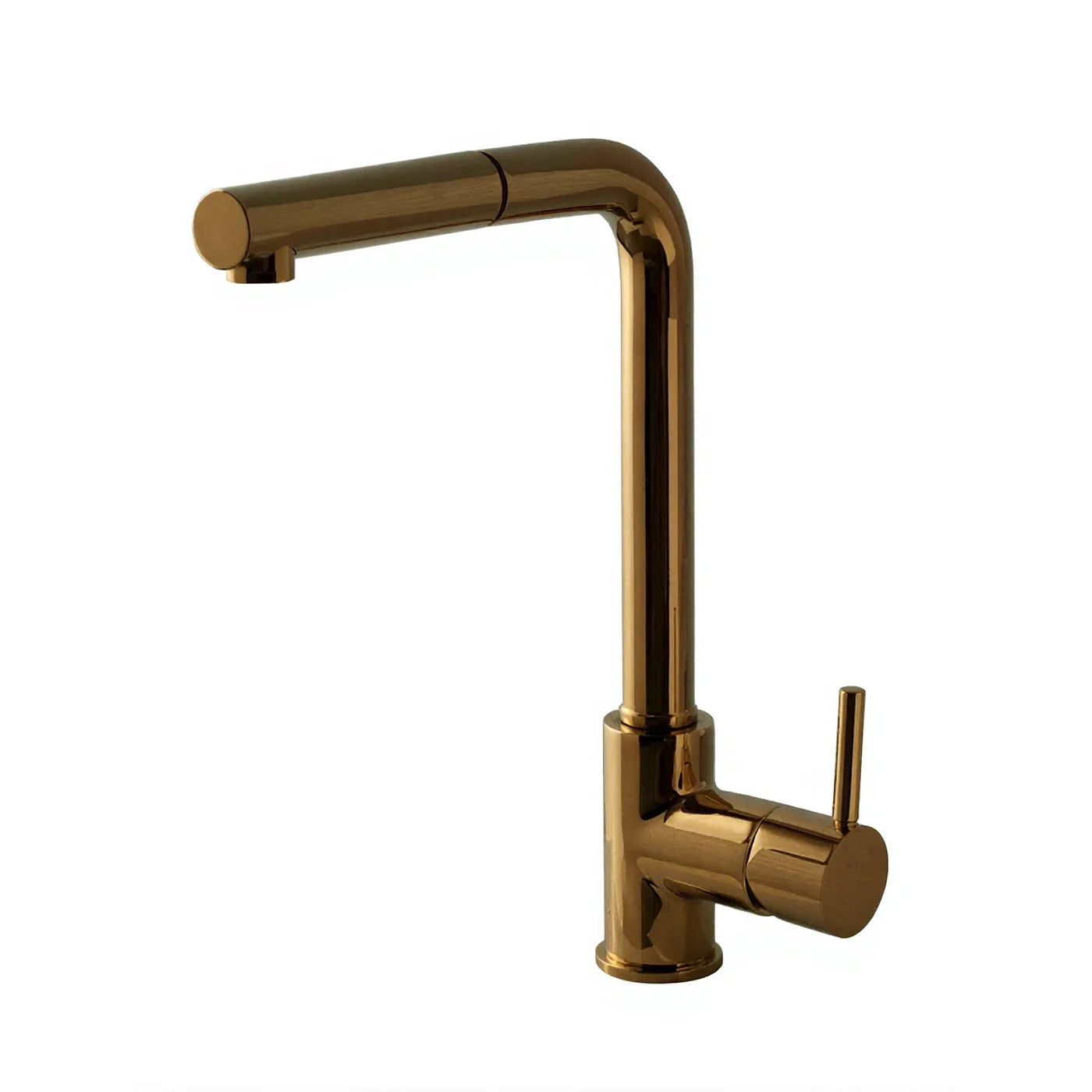 Mitigeur évier avec douchette extraible - Treemme Kitchen - IT5507CCEAZZ - Bronze brossé (US)