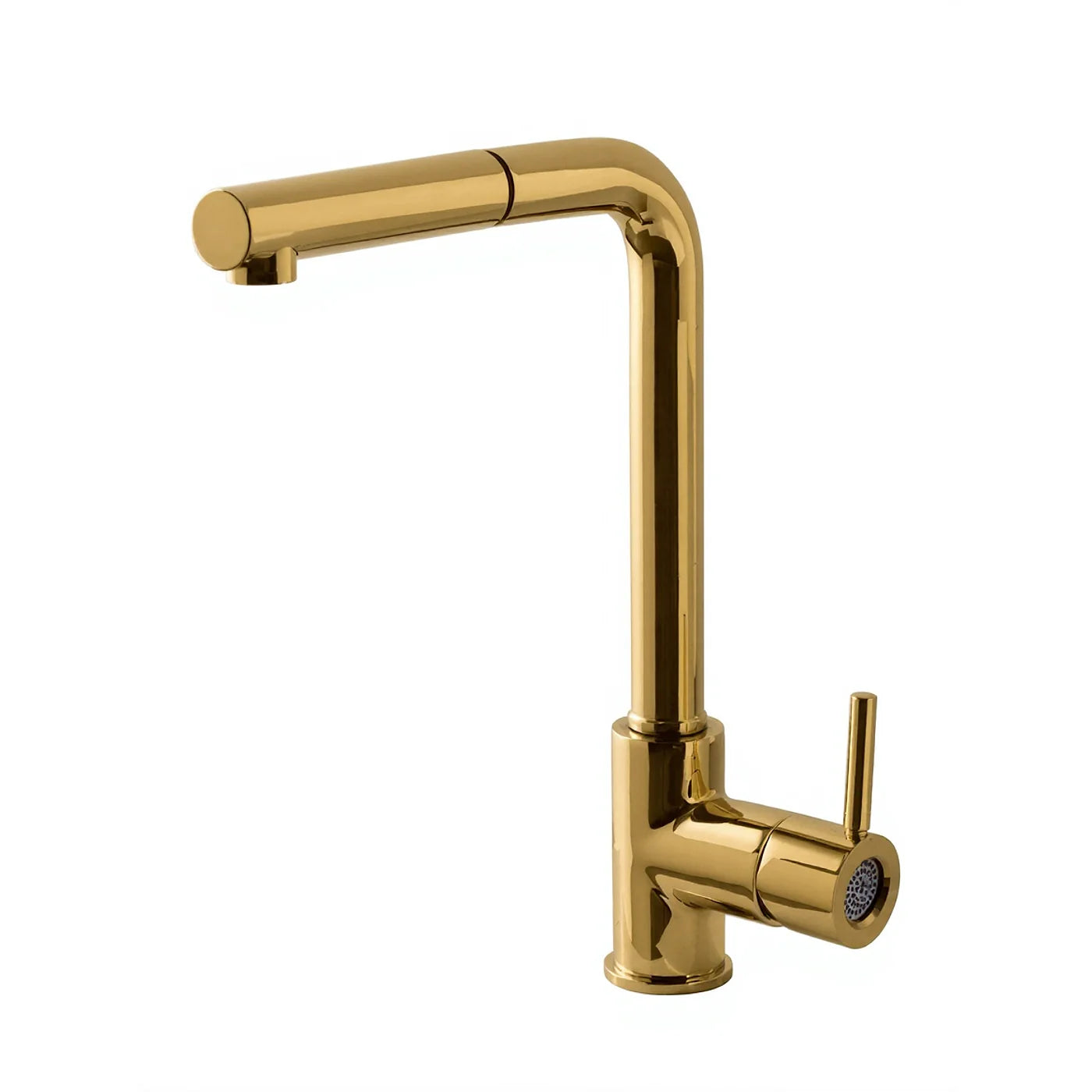Mitigeur évier avec douchette extraible - Treemme Kitchen - IT5507CCEAZZ - Laiton brossé (UZ)
