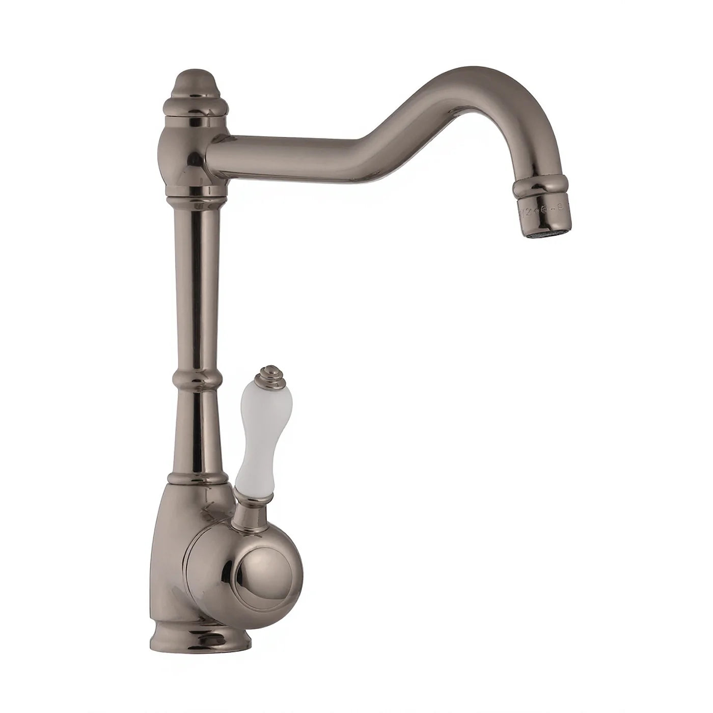 Mitigeur évier - Treemme Kitchen - IT2134CCPLZZ - Nickel poli (NL)