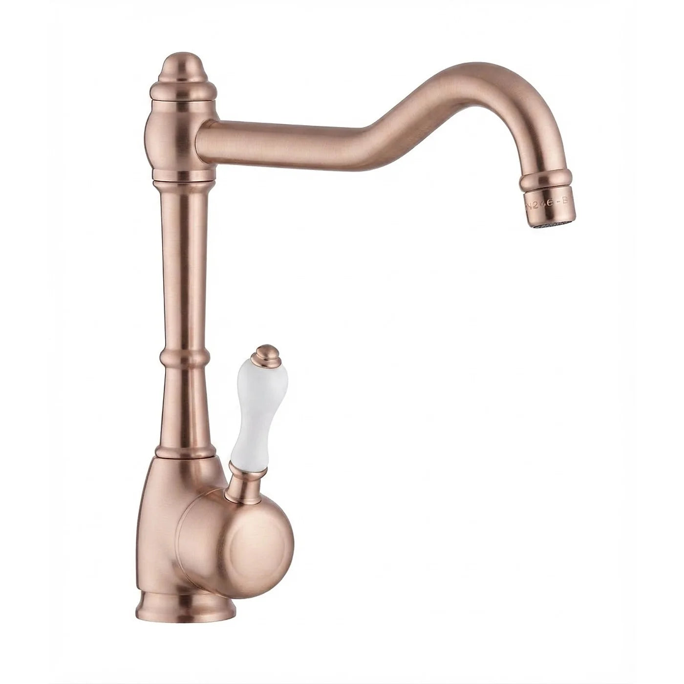 Mitigeur évier - Treemme Kitchen - IT2134CCPLZZ - Or rose brossé (SZ)