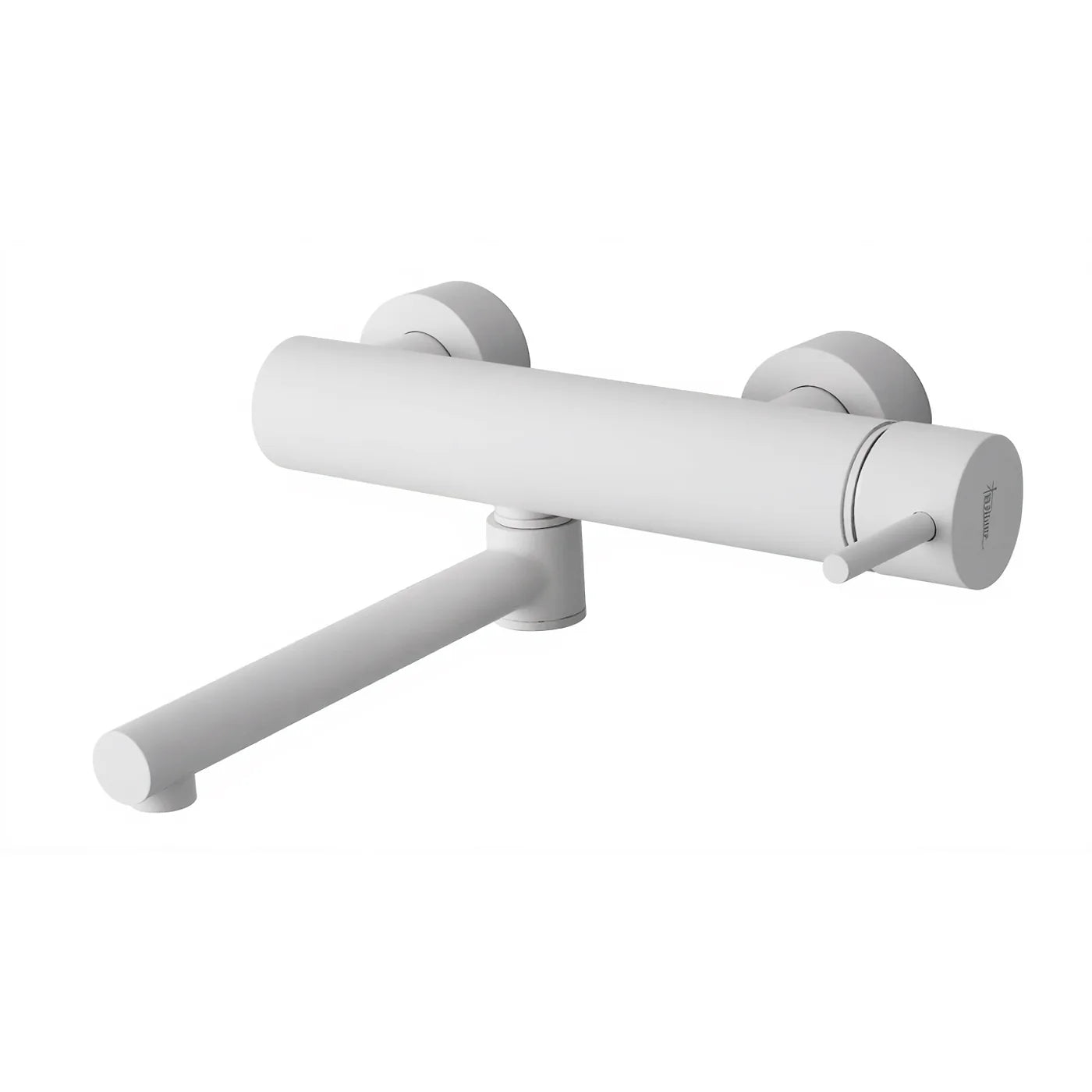 Mitigeur évier mural bec orientable - Treemme Kitchen - IT5830CCVLZZ - Blanc opaque (BB)