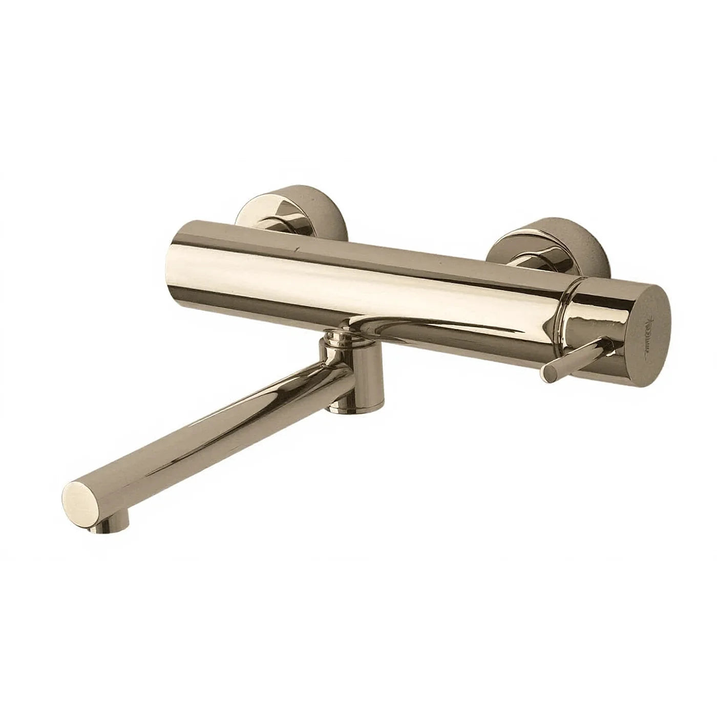 Mitigeur évier mural bec orientable - Treemme Kitchen - IT5830CCVLZZ - Nickel brossé (NF)