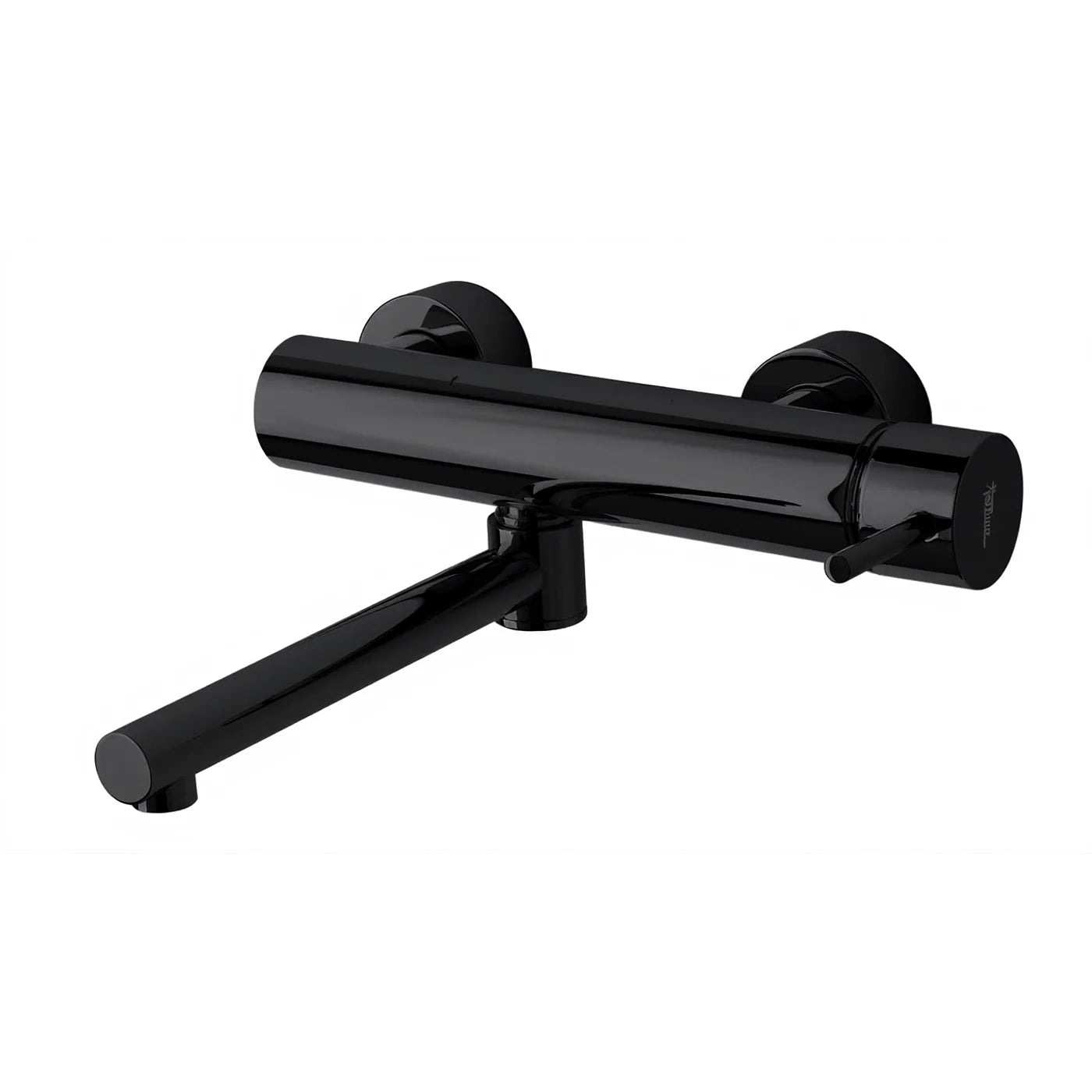 Mitigeur évier mural bec orientable - Treemme Kitchen - IT5830CCVLZZ - Noir opaque (NN)