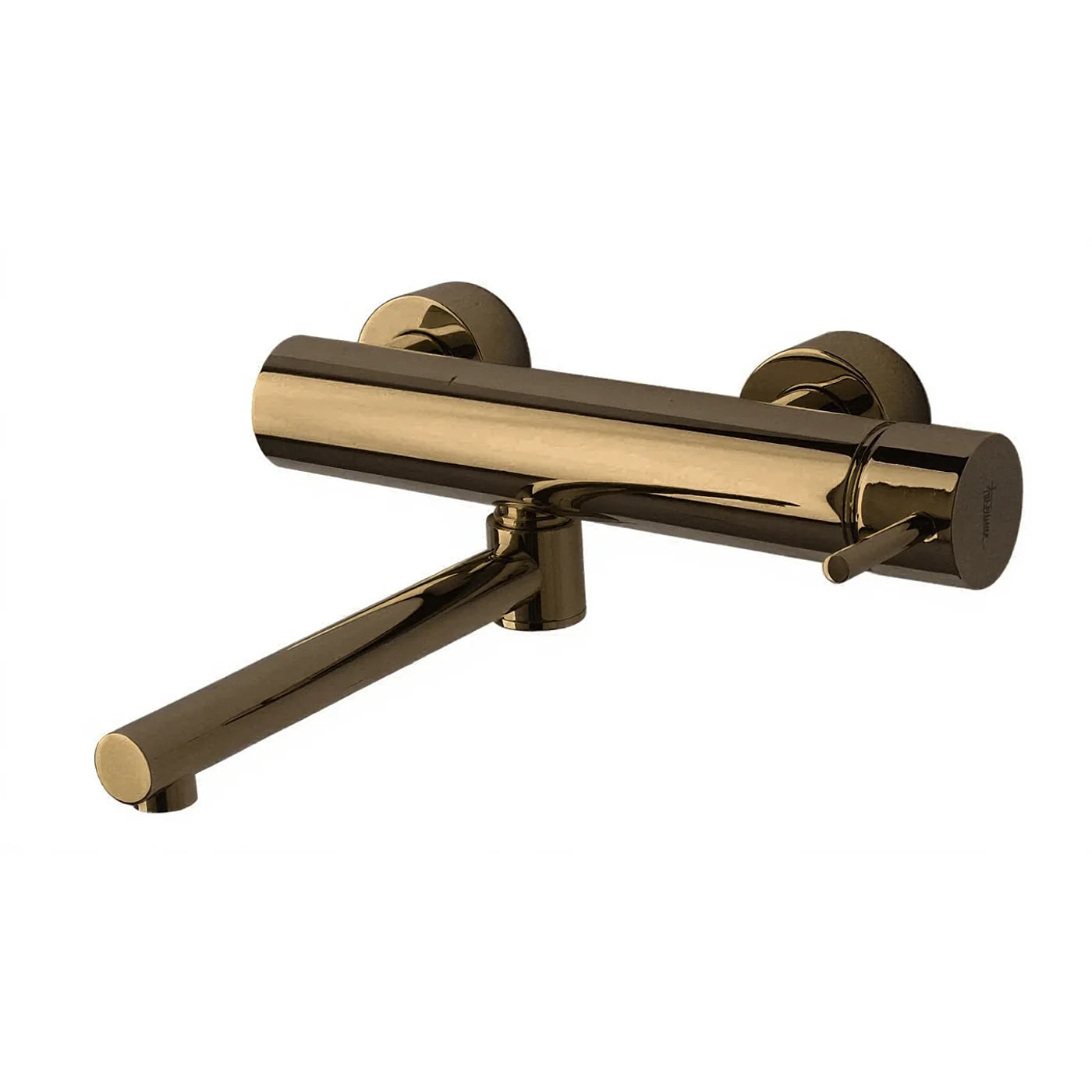 Mitigeur évier mural bec orientable - Treemme Kitchen - IT5830CCVLZZ - Bronze brossé (US)