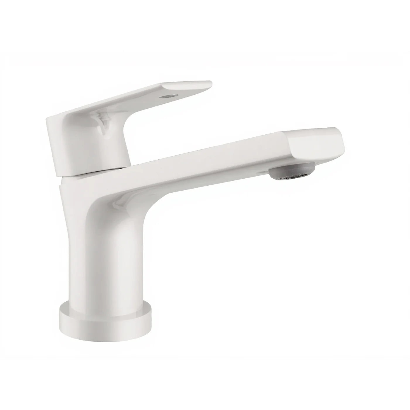 Mitigeur lavabo 100 - Treemme Bamboo - IT 5011 CC BM ZZ - Blanc opaque (BB)