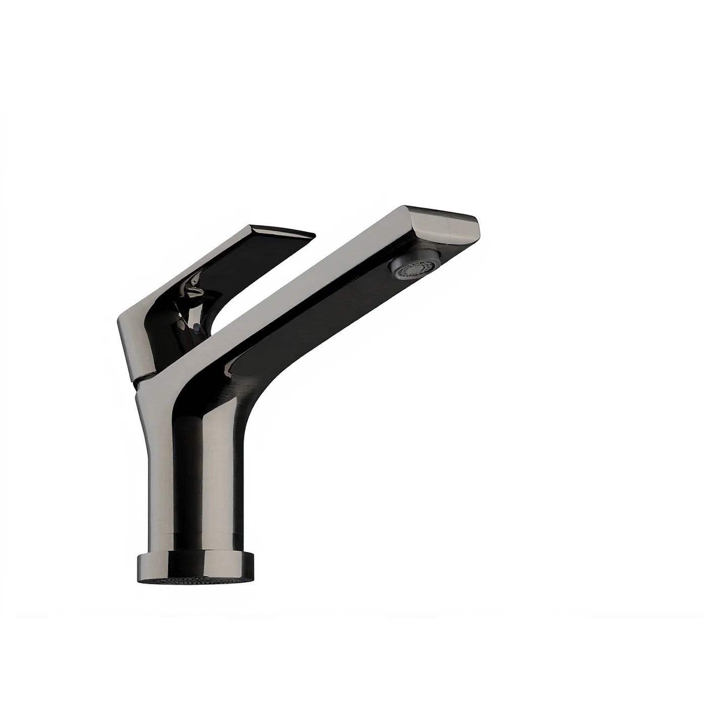 Mitigeur lavabo 100 - Treemme Bamboo - IT 5011 CC BM ZZ - Noir chromé brossé (CZ)