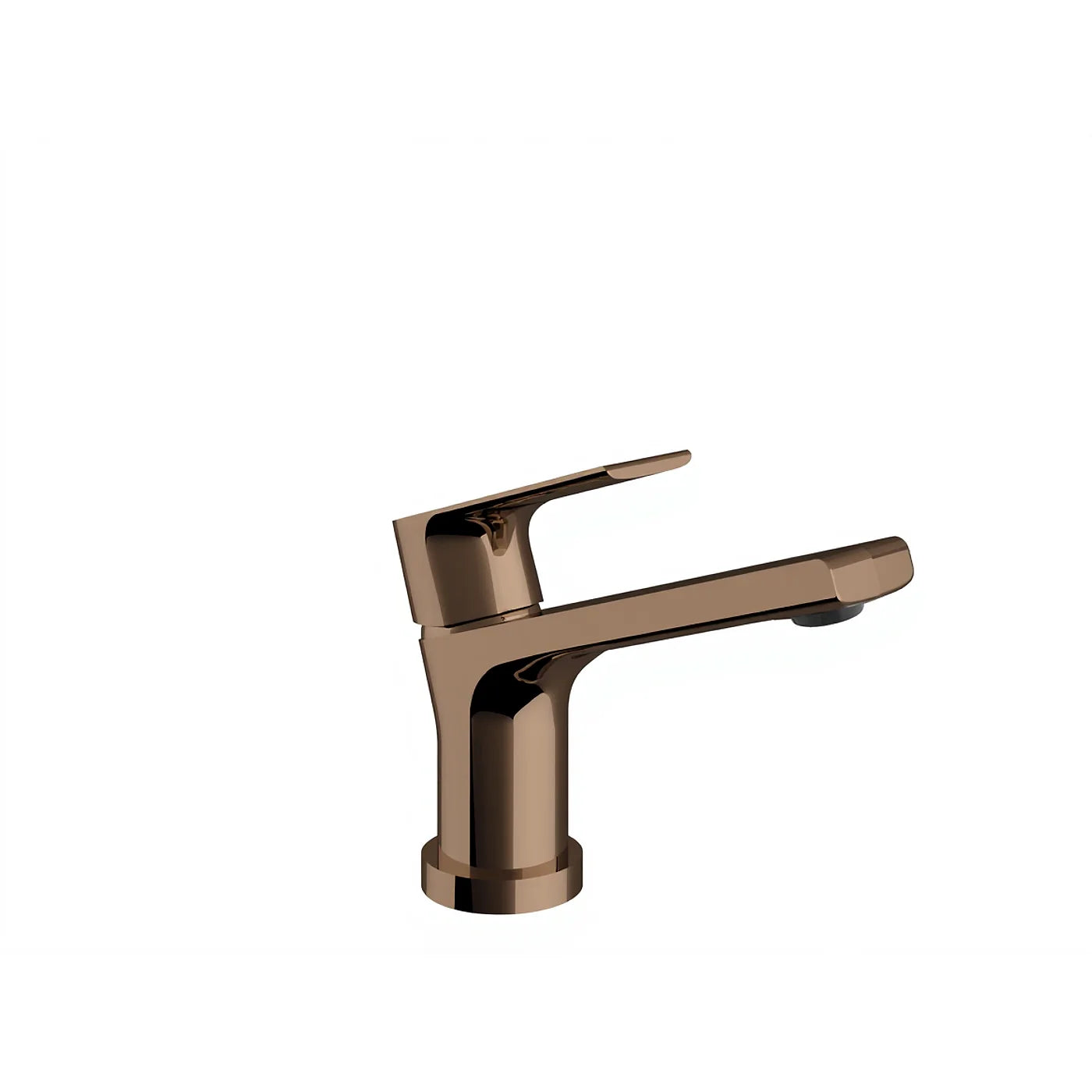 Mitigeur lavabo 100 - Treemme Bamboo - IT 5011 CC BM ZZ - Noir chromé poli (HH)