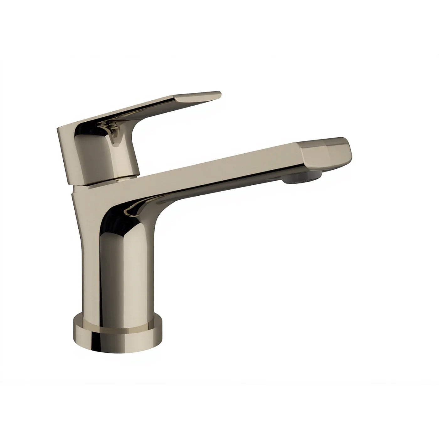 Mitigeur lavabo 100 - Treemme Bamboo - IT 5011 CC BM ZZ - Nickel brossé (NF)