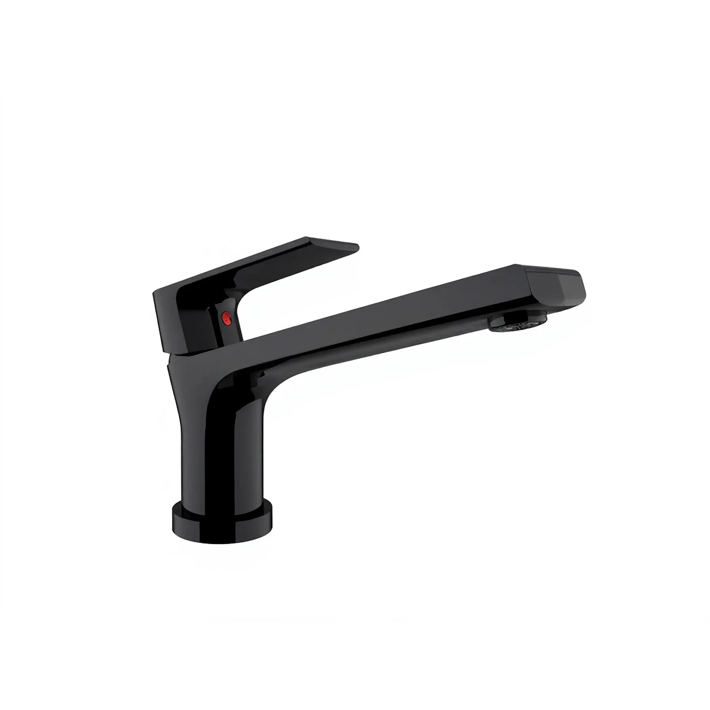 Mitigeur lavabo 100 - Treemme Bamboo - IT 5011 CC BM ZZ - Noir opaque (NN)