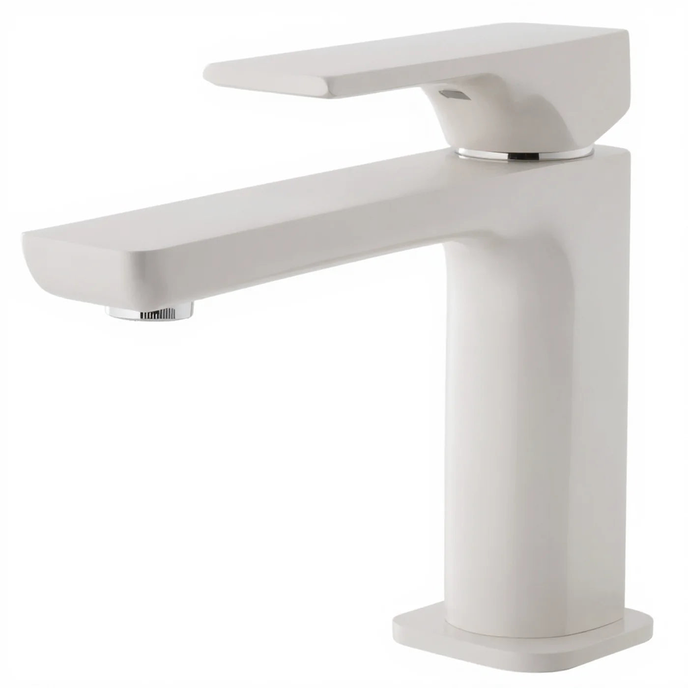 Mitigeur lavabo 100 - Treemme Hask - IT 6A11 CC HA ZZ - Blanc opaque (BB)