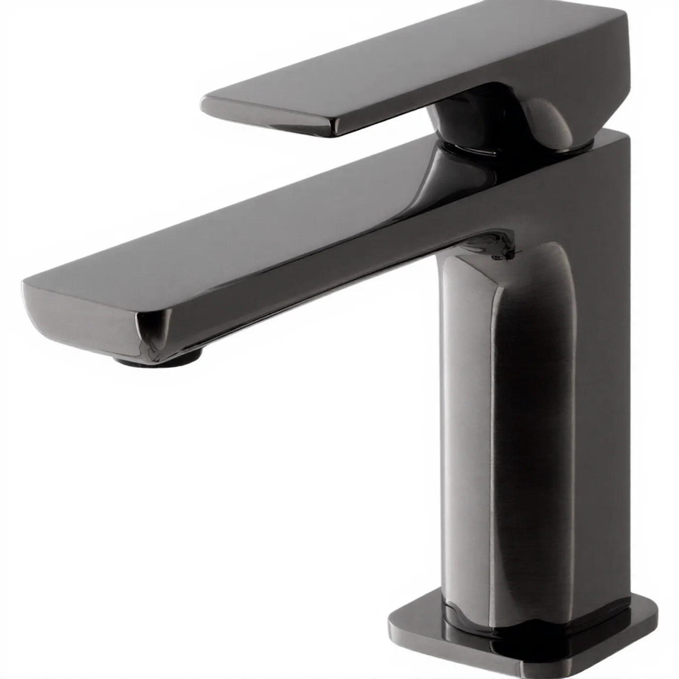 Mitigeur lavabo 100 - Treemme Hask - IT 6A11 CC HA ZZ - Noir chromé brossé (CZ)