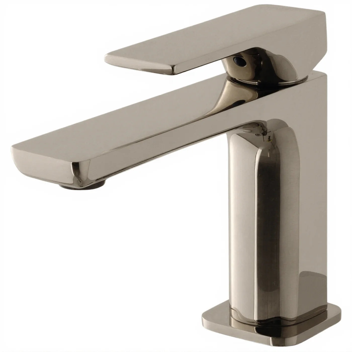 Mitigeur lavabo 100 - Treemme Hask - IT 6A11 CC HA ZZ - Nickel brossé (NF)