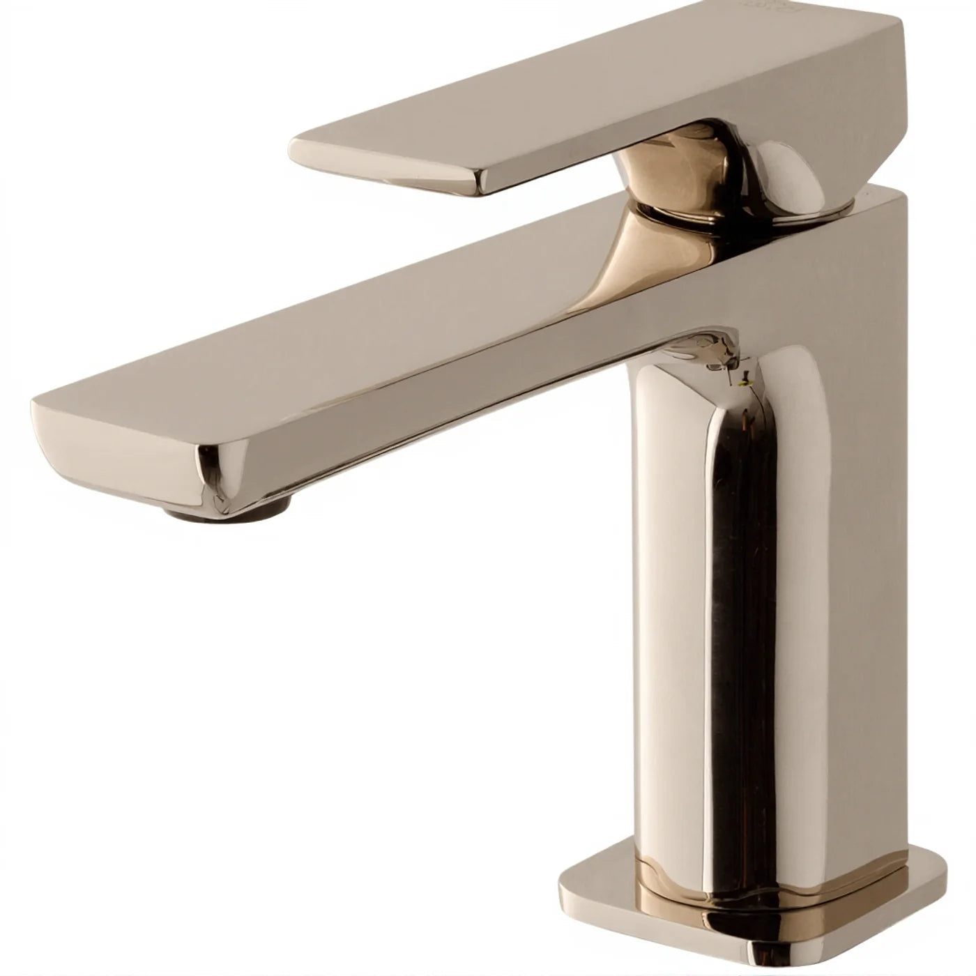 Mitigeur lavabo 100 - Treemme Hask - IT 6A11 CC HA ZZ - Nickel poli (NL)