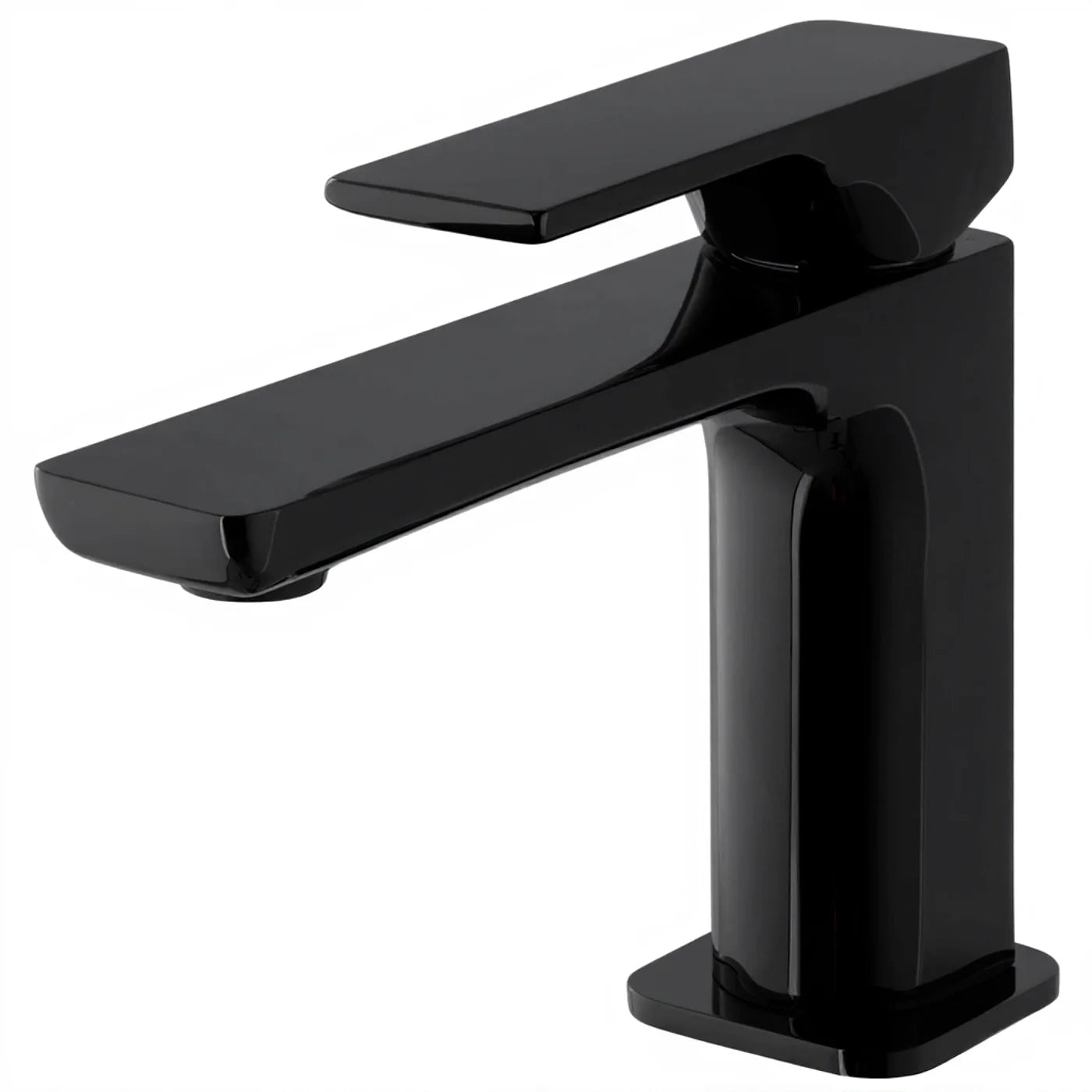 Mitigeur lavabo 100 - Treemme Hask - IT 6A11 CC HA ZZ - Noir opaque (NN)