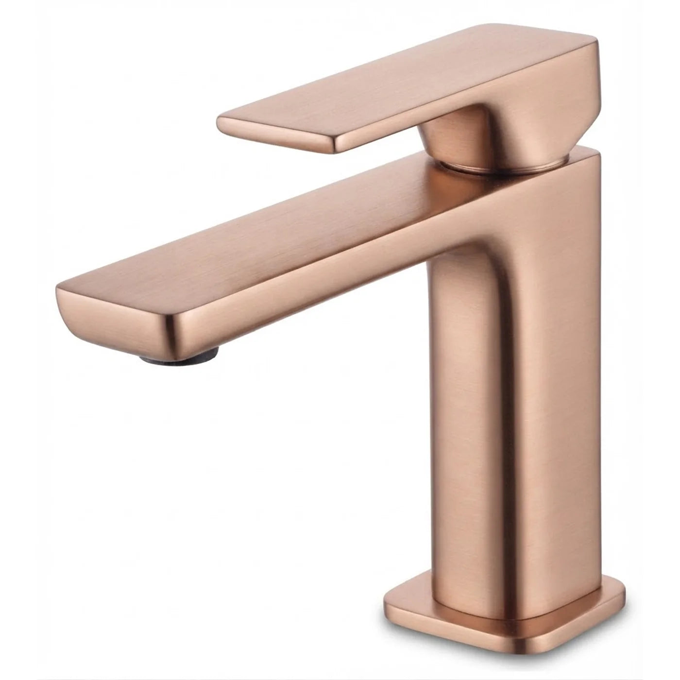 Mitigeur lavabo 100 - Treemme Hask - IT 6A11 CC HA ZZ - Or rose brossé (SZ)