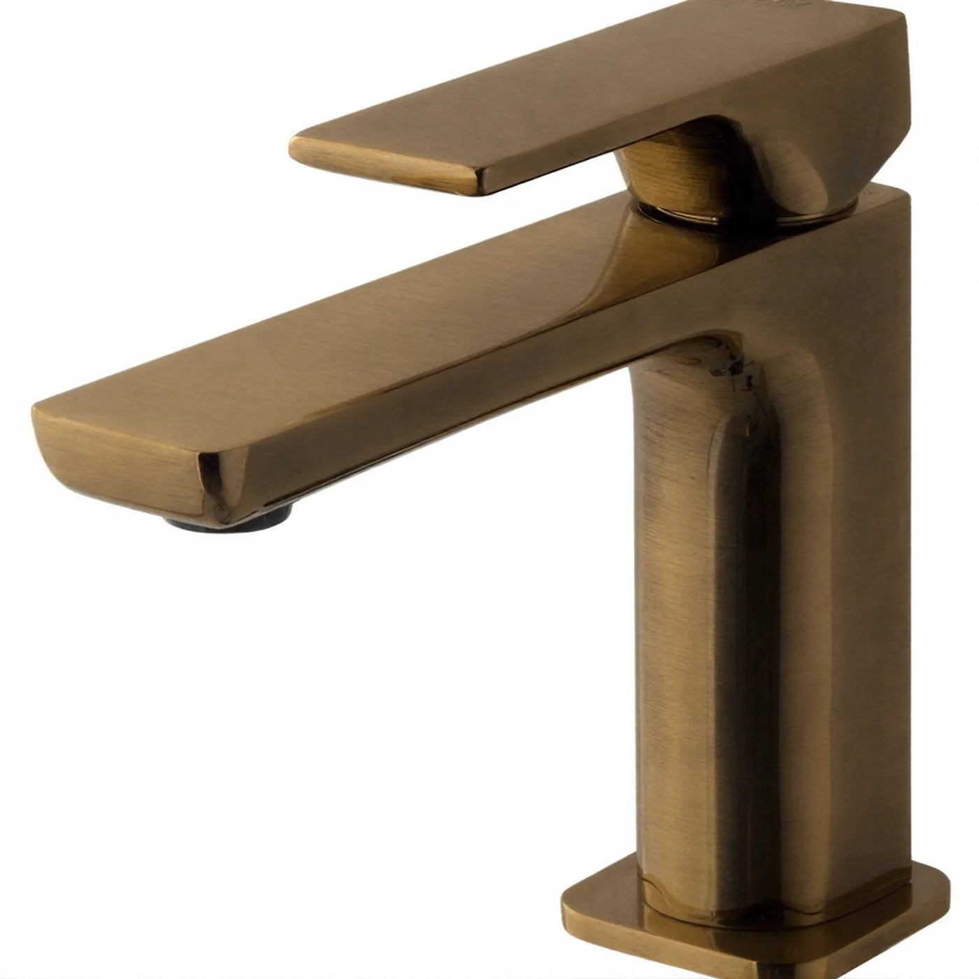 Mitigeur lavabo 100 - Treemme Hask - IT 6A11 CC HA ZZ - Bronze brossé (US)