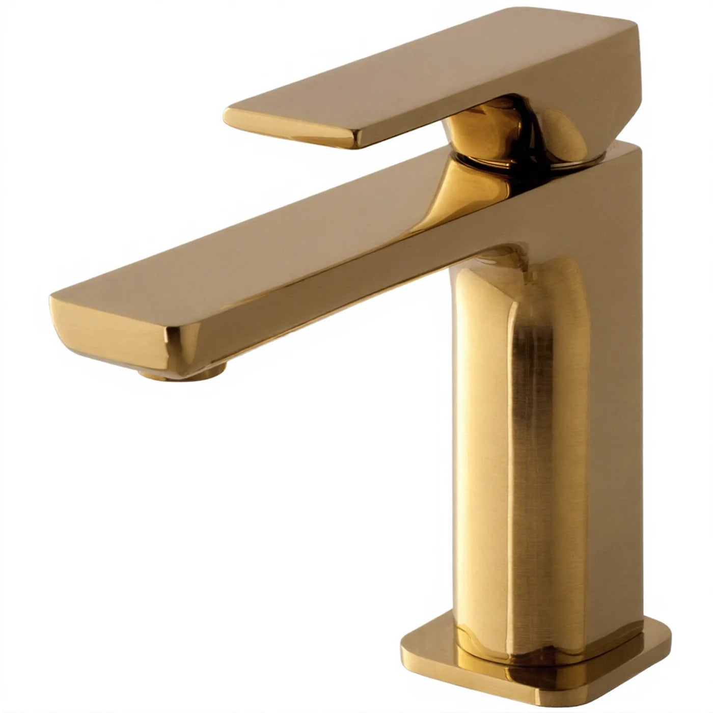 Mitigeur lavabo 100 - Treemme Hask - IT 6A11 CC HA ZZ - Laiton brossé (UZ)