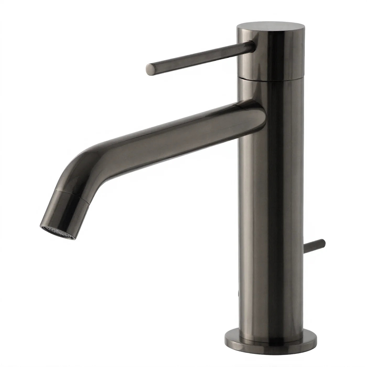 Mitigeur lavabo 103 - Treemme Up+ - IT 6B10 CC UP CL - Noir chromé brossé (CZ)