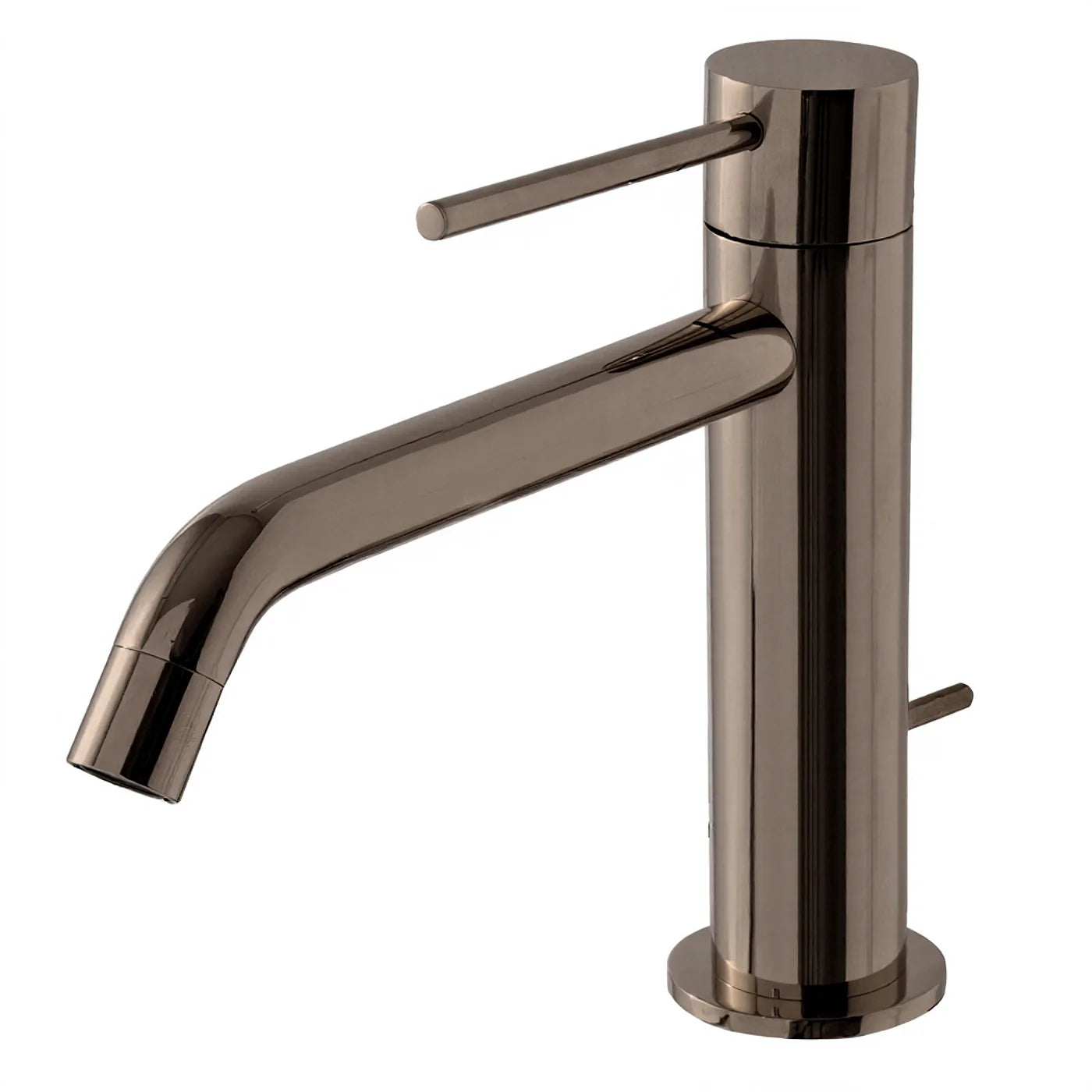 Mitigeur lavabo 103 - Treemme Up+ - IT 6B10 CC UP CL - Noir chromé poli (HH)