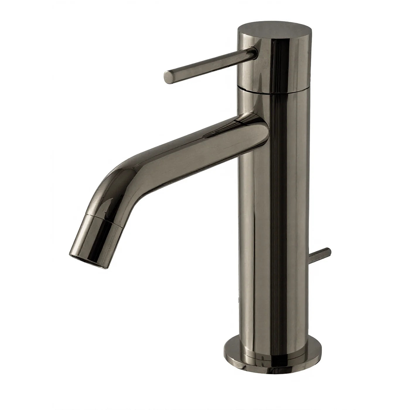 Mitigeur lavabo 103 - Treemme Up+ - IT 6B10 CC UP ZZ - Noir chromé brossé (CZ)