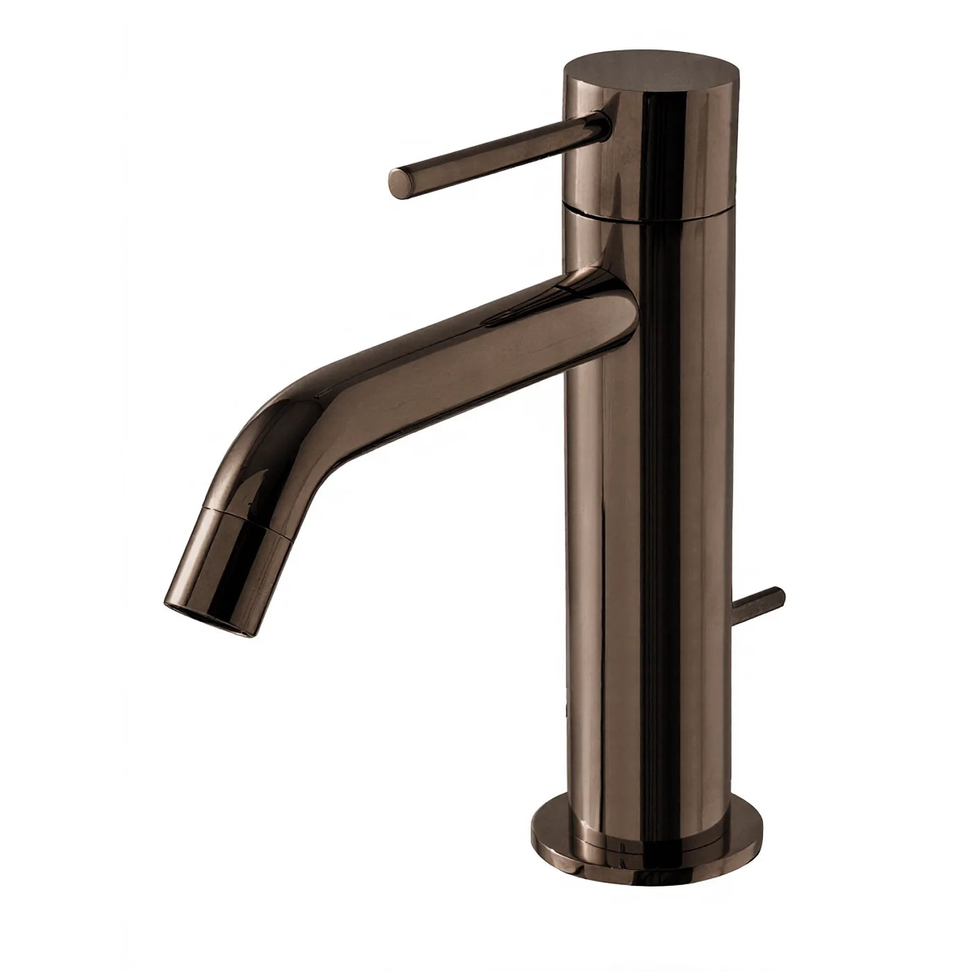 Mitigeur lavabo 103 - Treemme Up+ - IT 6B10 CC UP ZZ - Noir chromé poli (HH)