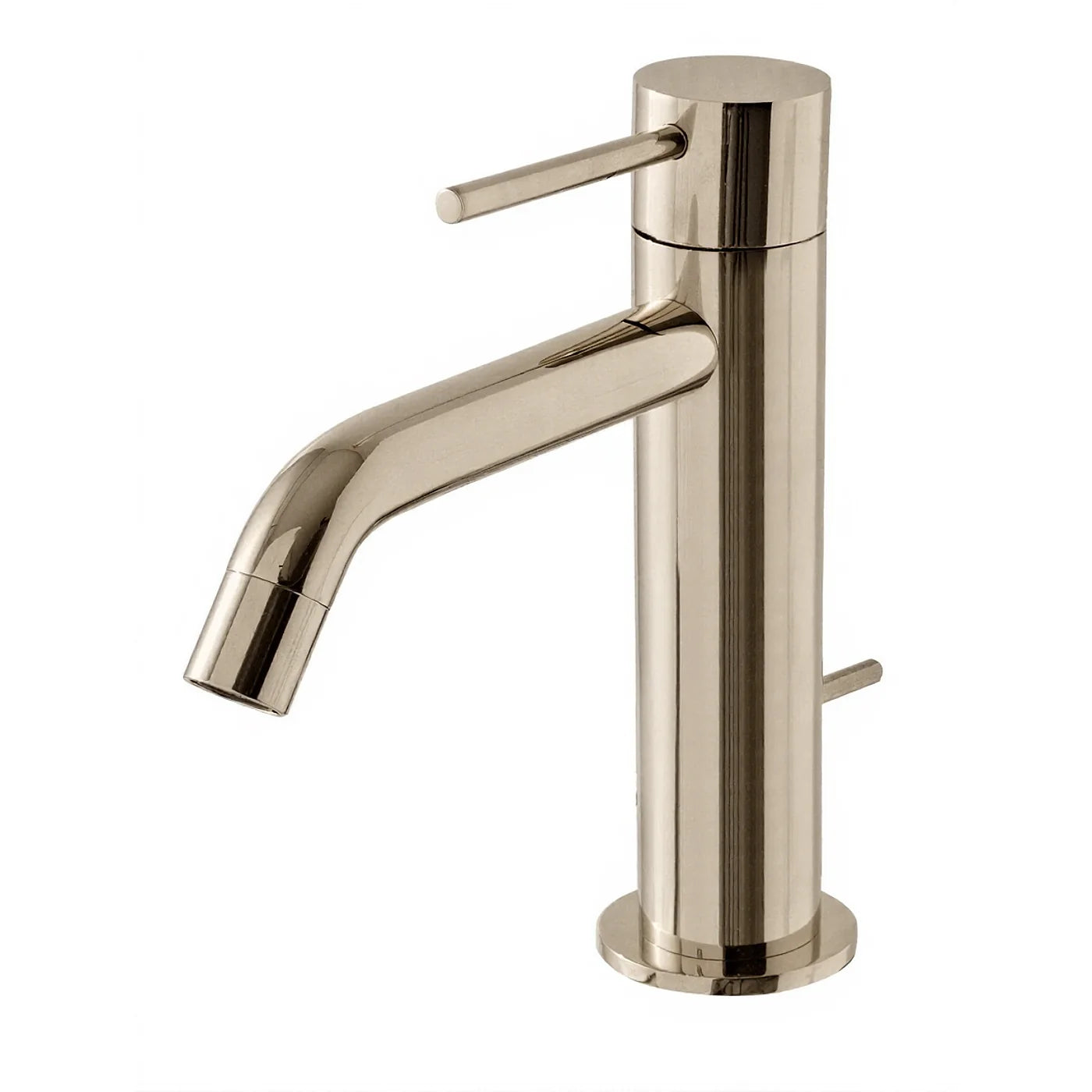 Mitigeur lavabo 103 - Treemme Up+ - IT 6B10 CC UP ZZ - Nickel brossé (NF)