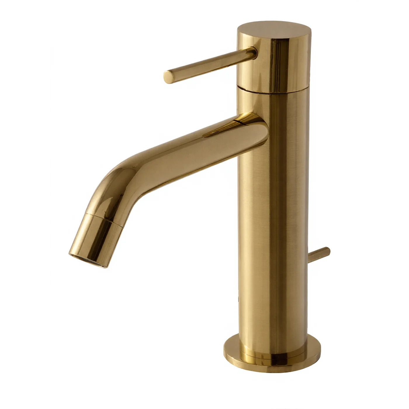 Mitigeur lavabo 103 - Treemme Up+ - IT 6B10 CC UP ZZ - Laiton brossé (UZ)
