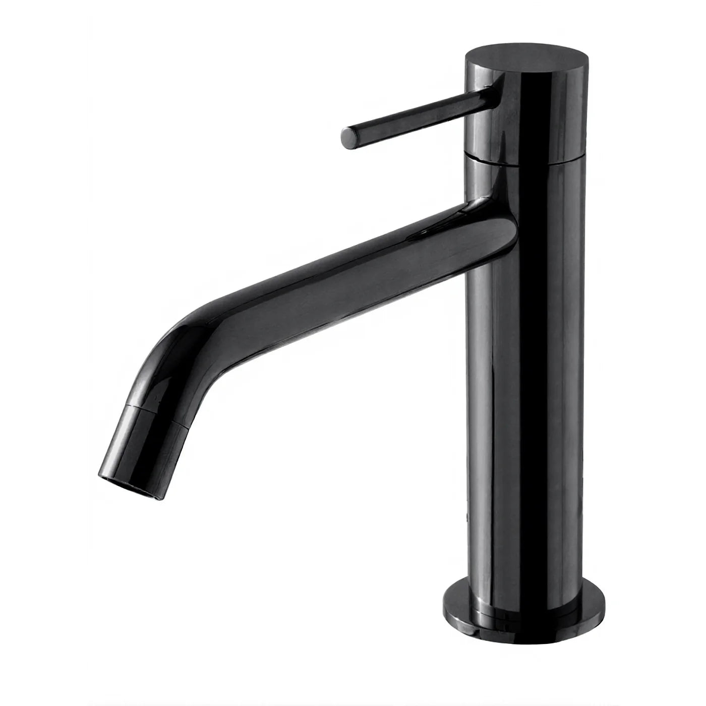 Mitigeur lavabo 103 - Treemme Up+ - IT 6B11 CC UP CL - Noir chromé brossé (CZ)