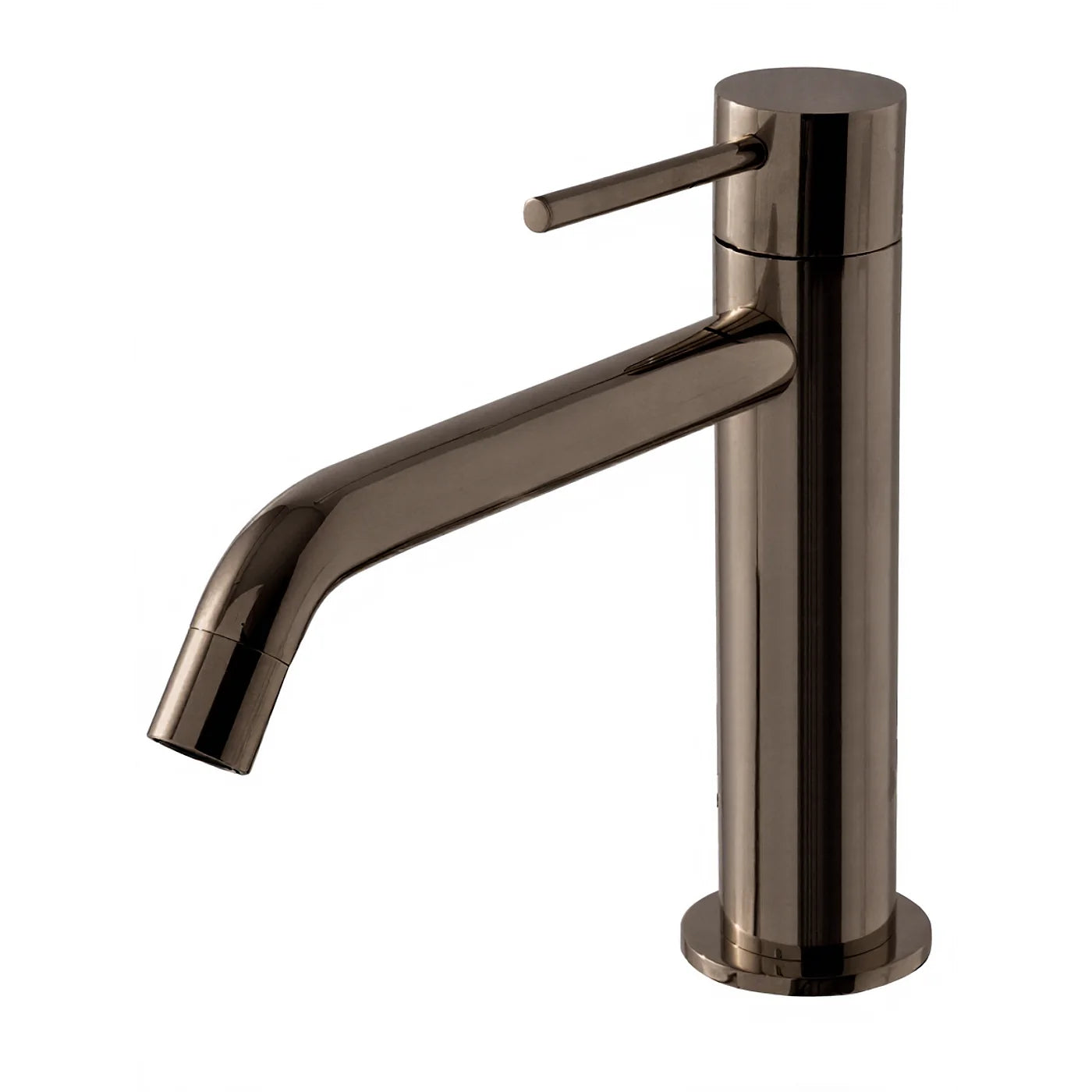 Mitigeur lavabo 103 - Treemme Up+ - IT 6B11 CC UP CL - Noir chromé poli (HH)