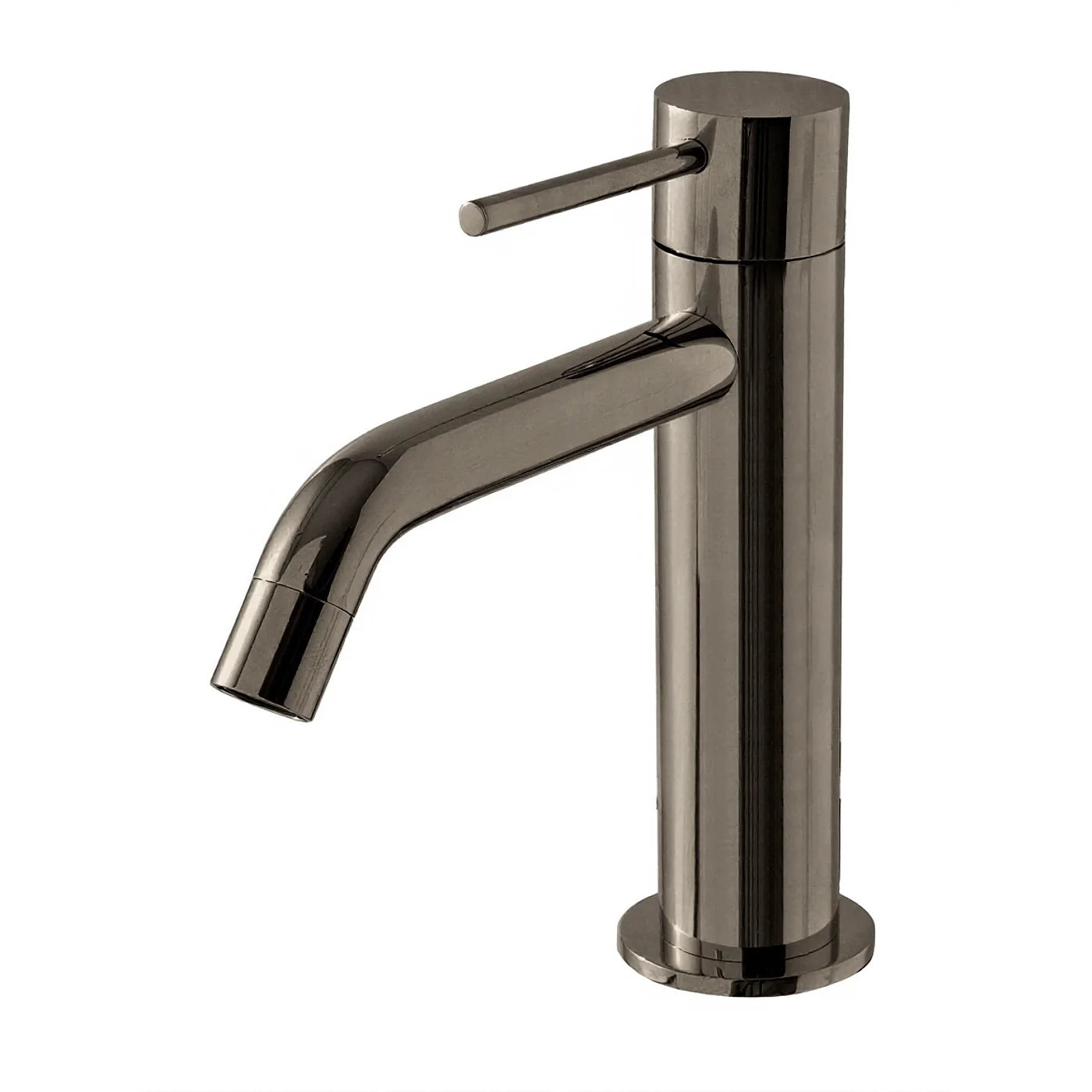 Mitigeur lavabo 103 - Treemme Up+ - IT 6B11 CC UP ZZ - Noir chromé brossé (CZ)