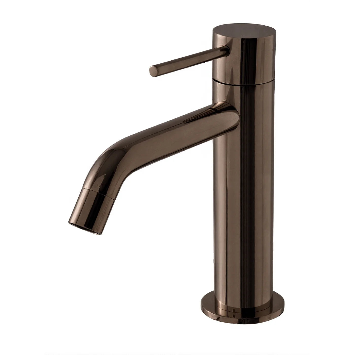 Mitigeur lavabo 103 - Treemme Up+ - IT 6B11 CC UP ZZ - Noir chromé poli (HH)