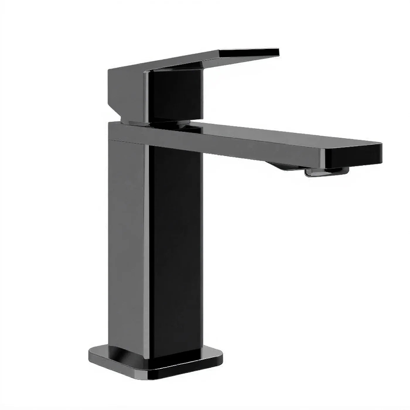 Mitigeur lavabo 104 - Treemme PA36 - IT 8B11 CC QF ZZ - Noir chromé brossé (CZ)