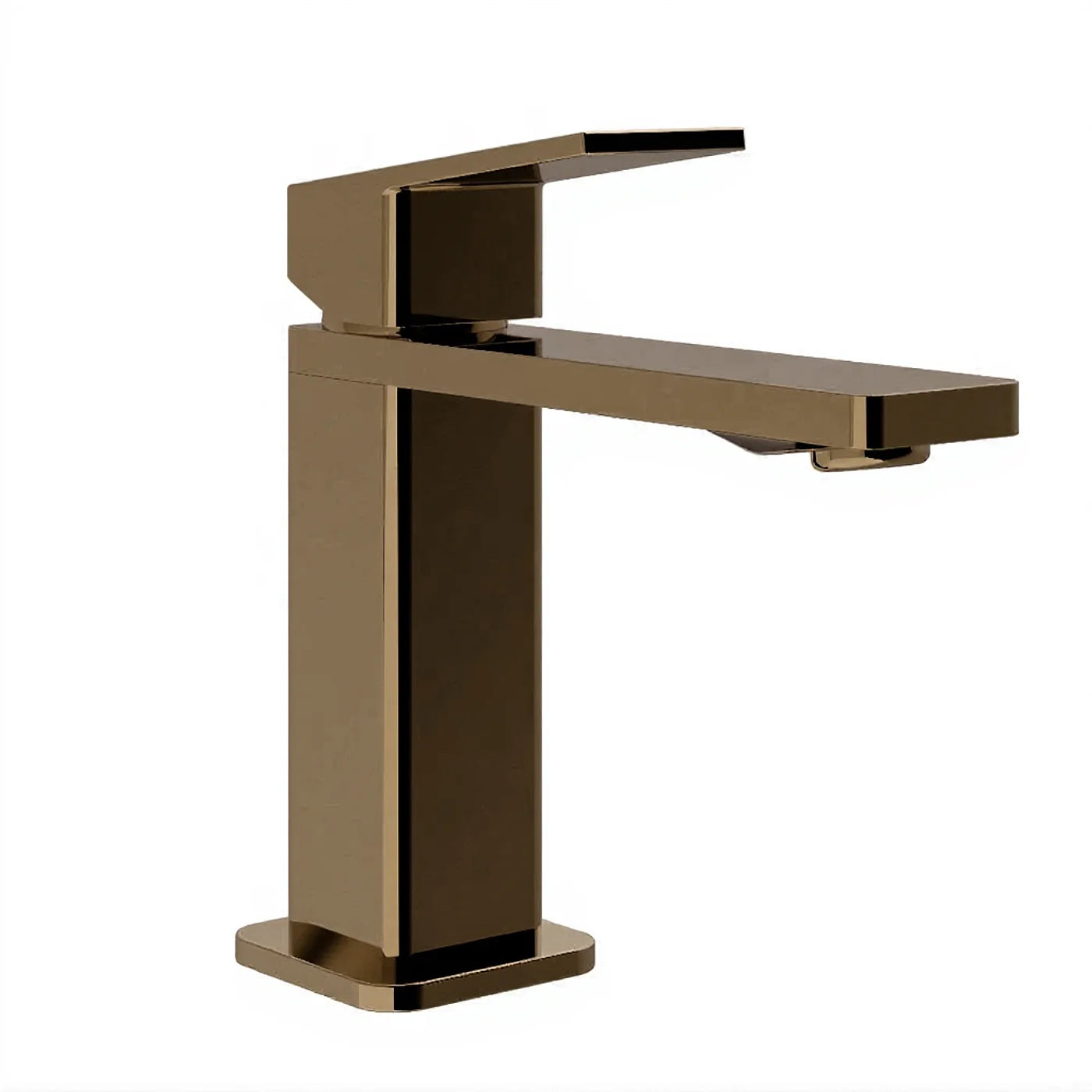 Mitigeur lavabo 104 - Treemme PA36 - IT 8B11 CC QF ZZ - Noir chromé poli (HH)